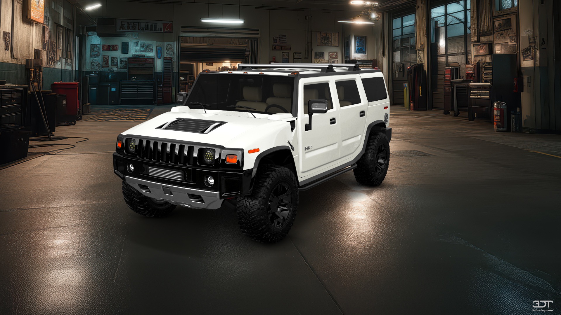 Hummer H2 5 Door SUV 2003 Images