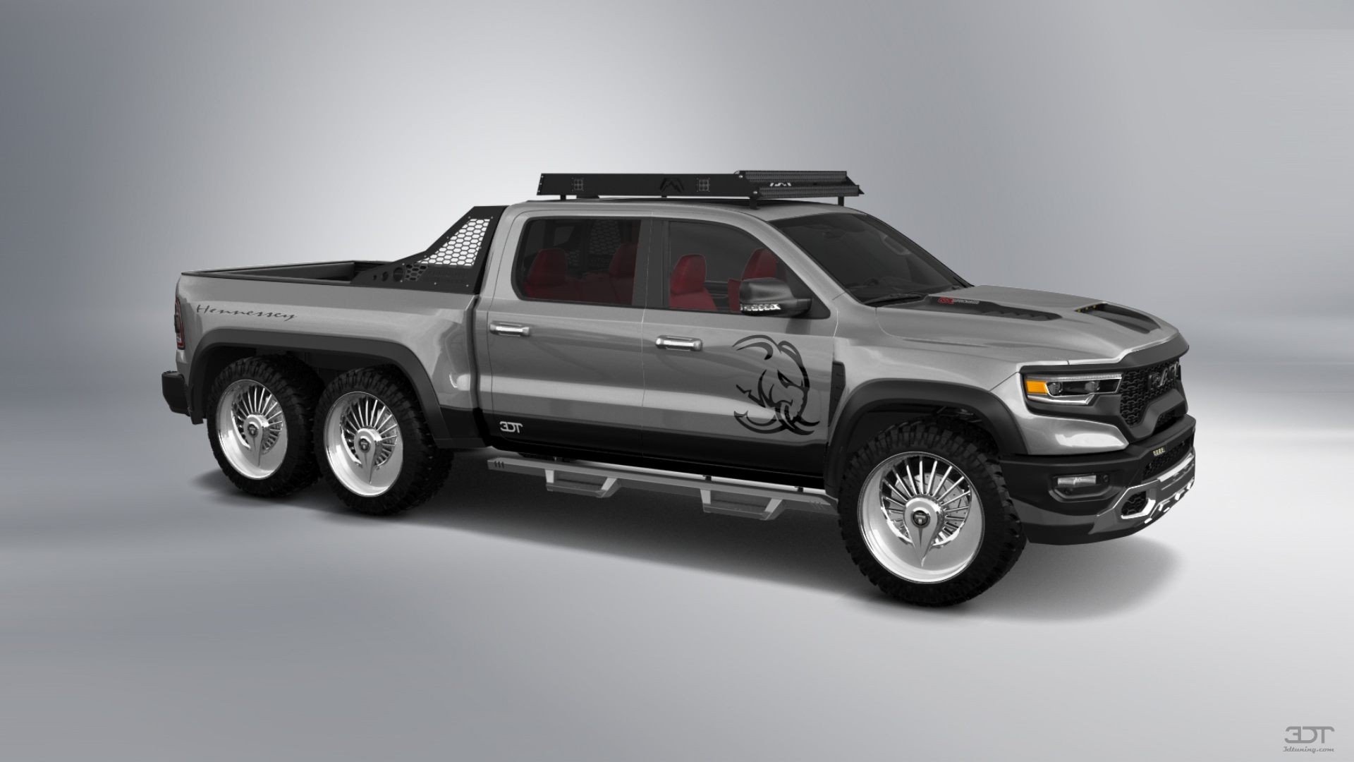Dodge Ram Hennessey Mammoth 6X6 Truck 2021