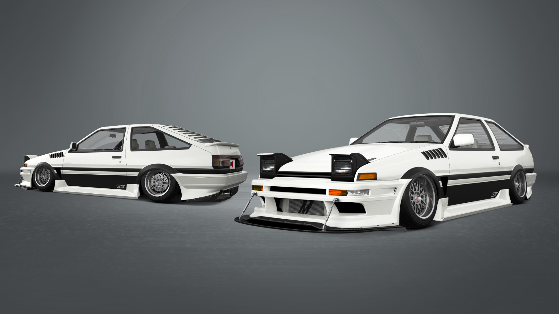 Toyota AE86 3 Door Hatchback 1985