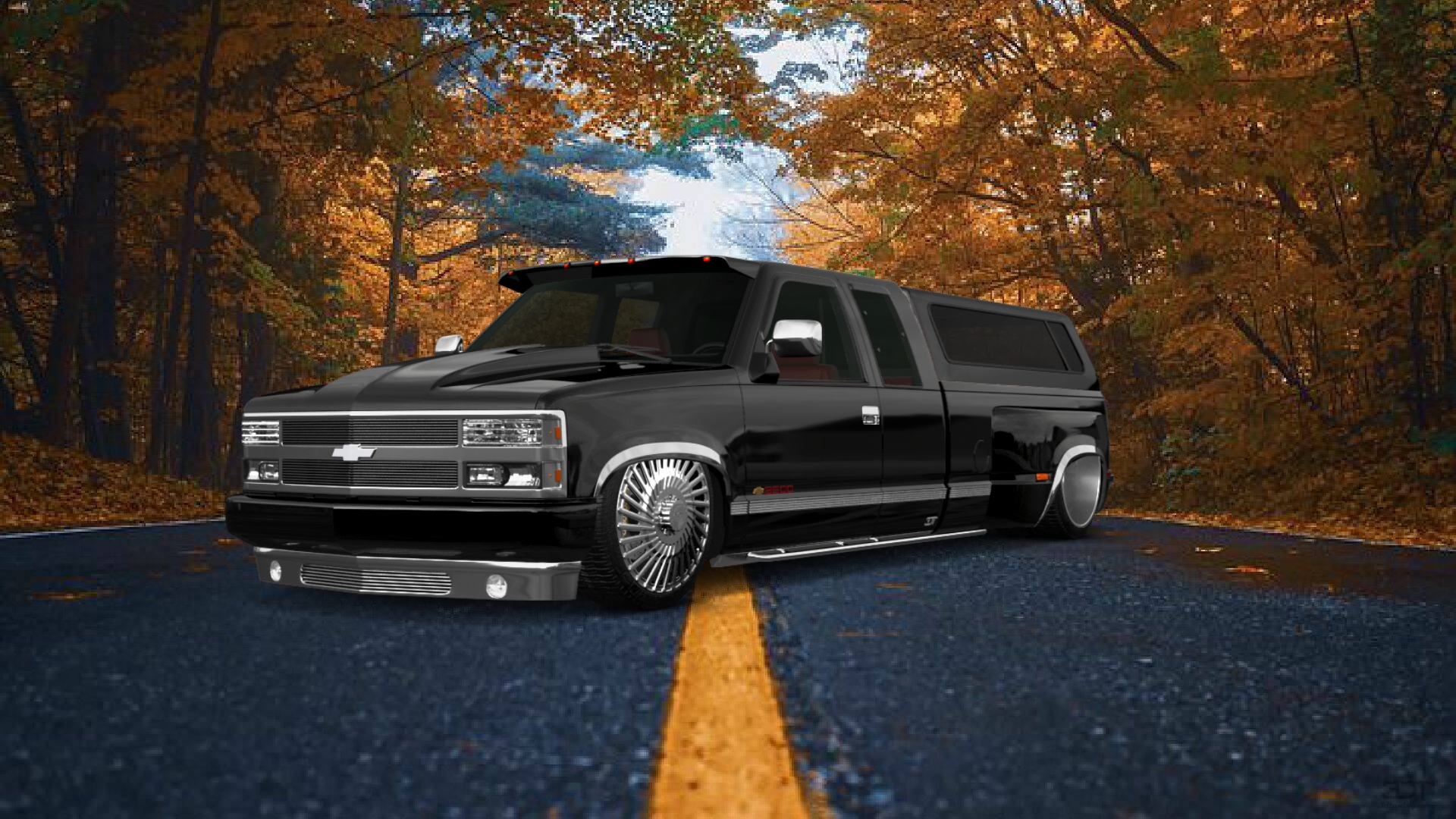 Chevrolet K3500 Extended Cab 1988