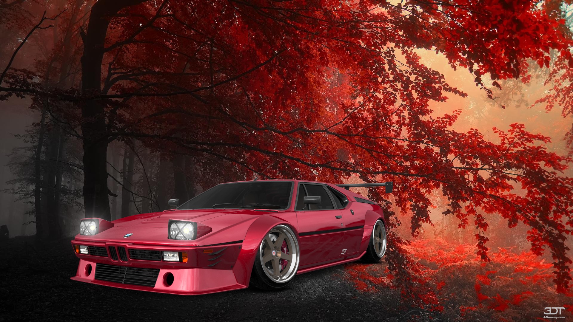 BMW M1 2 Door Coupe 1978