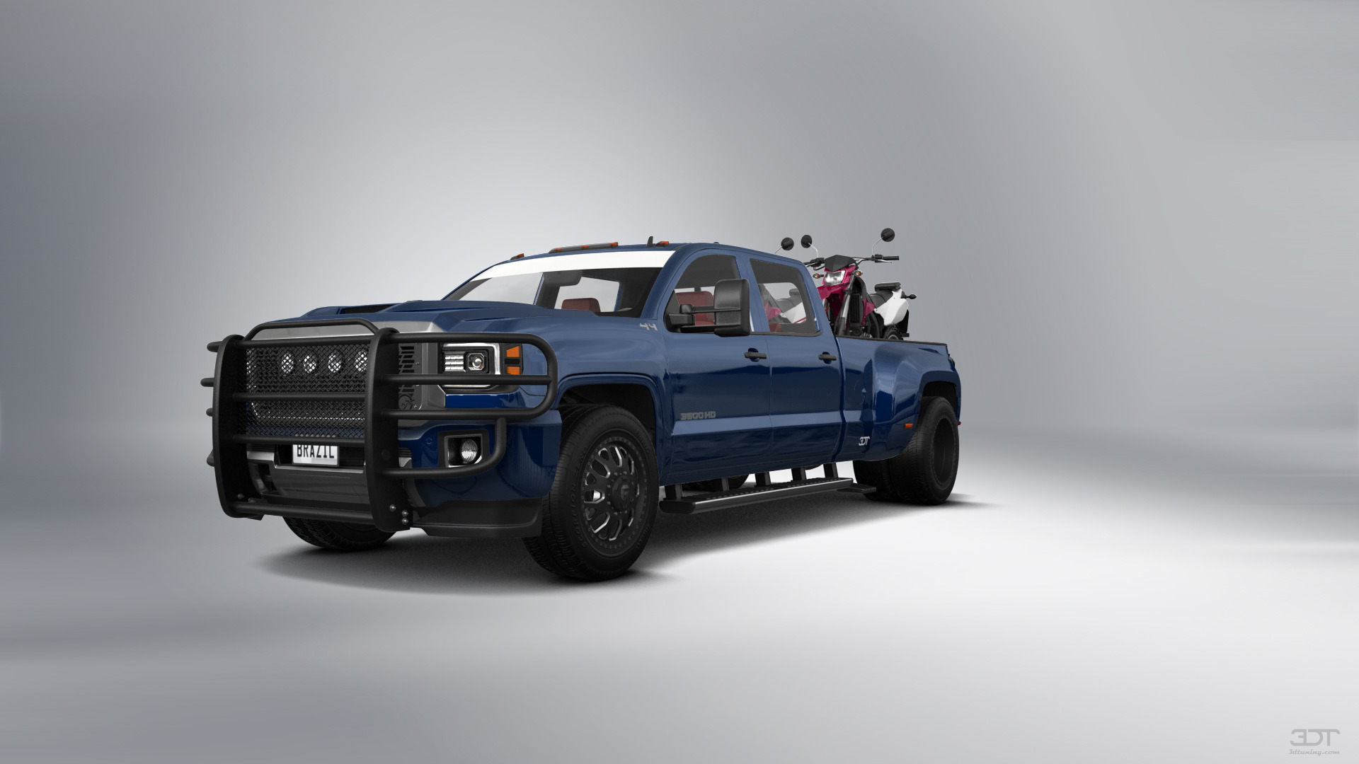 GMC Sierra 3500 HD Crew Cab 4 Door pickup truck 2015