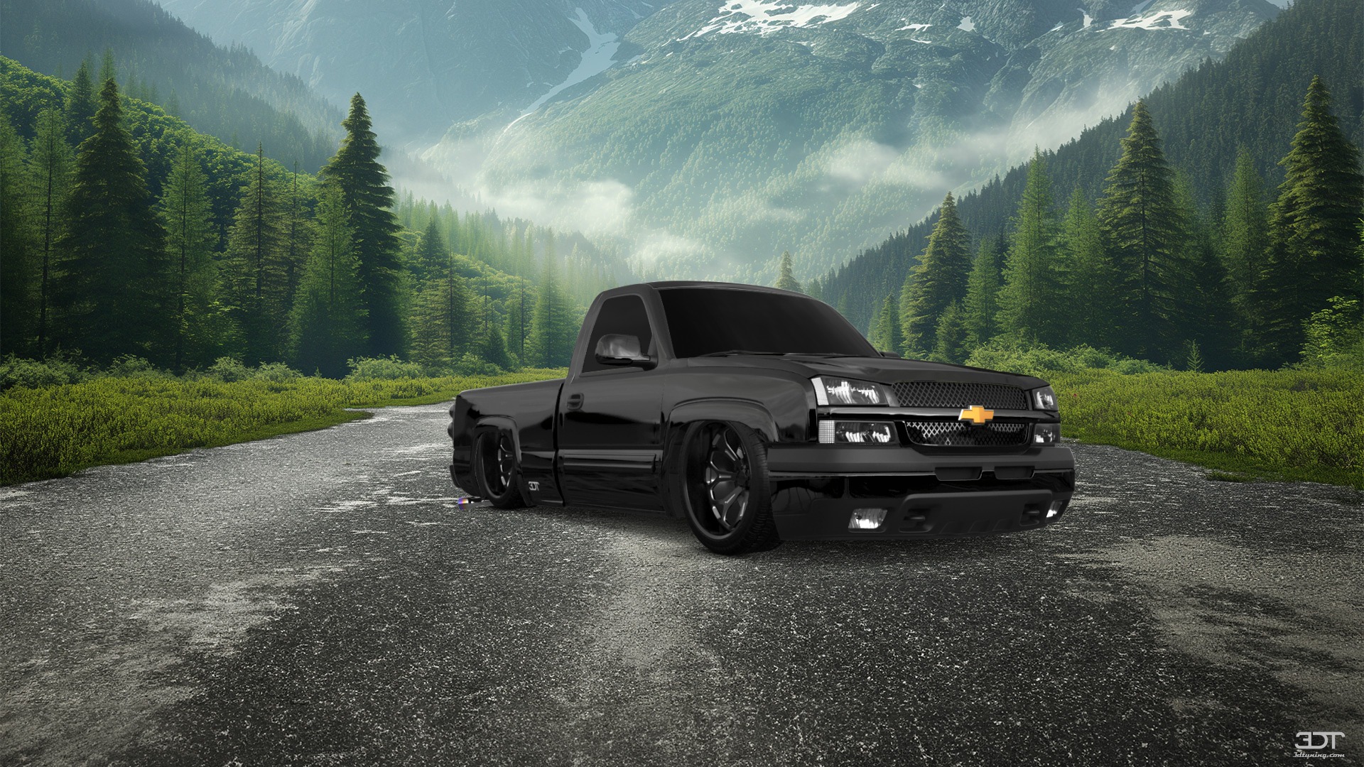 Chevrolet Silverado Standard Cab Truck 2006