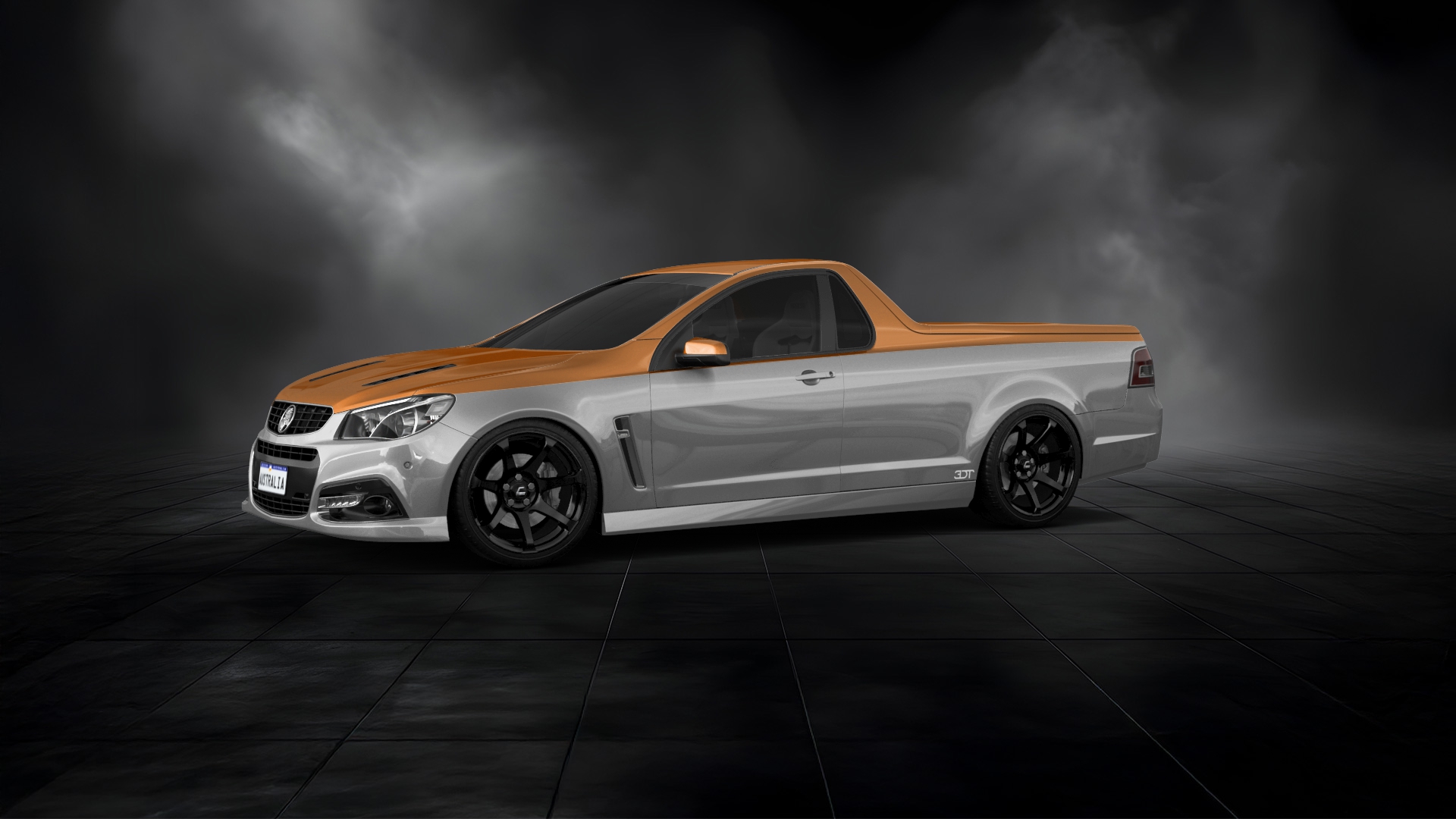 Holden VF Commodore Ute 2 Door Coupe 2014