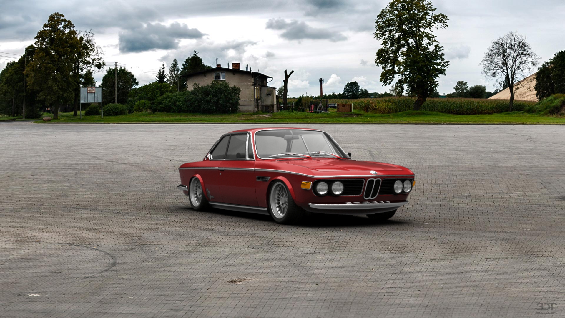 BMW 3.0 CSL Coupe 1971 tuning