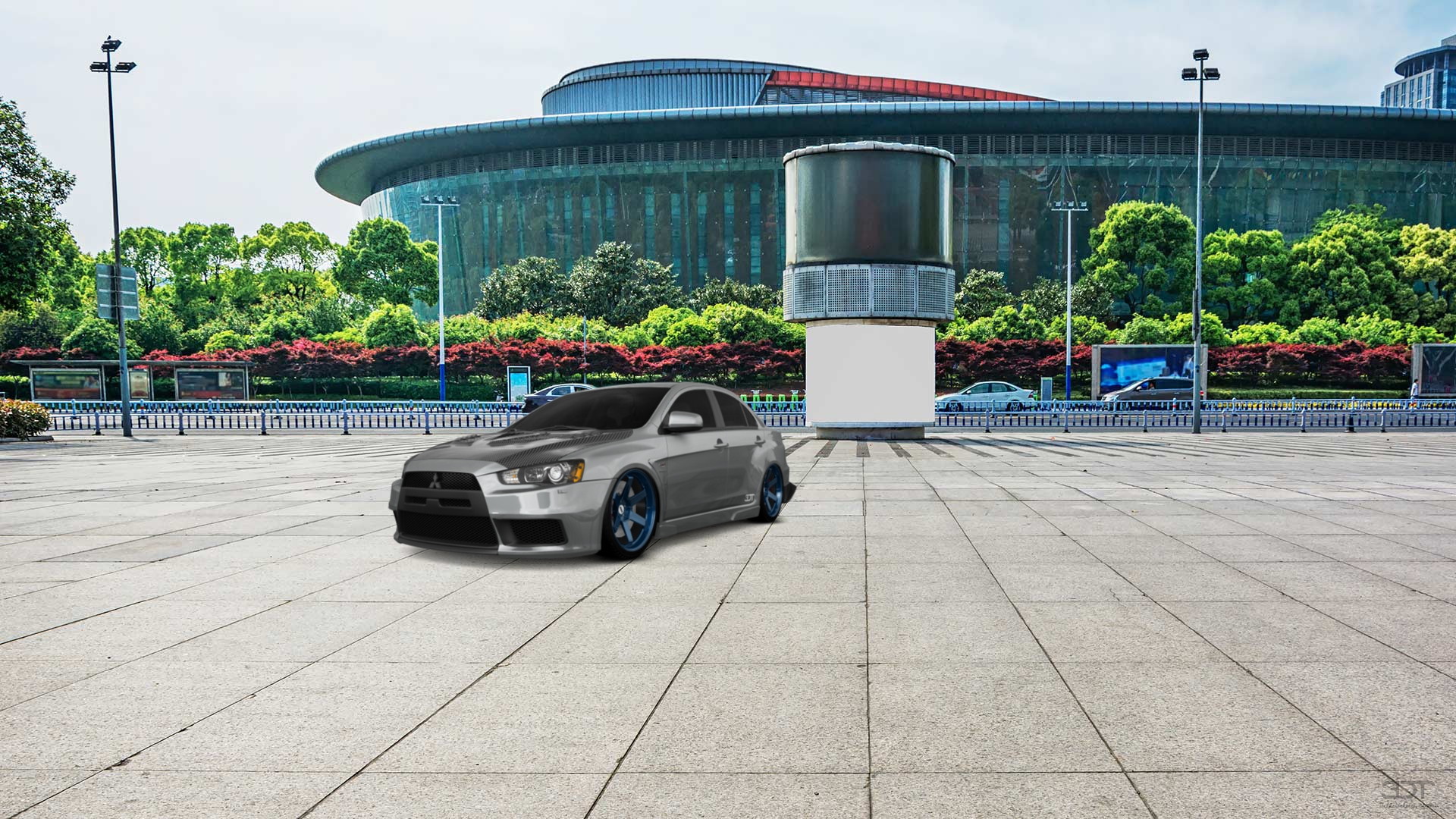 Mitsubishi Lancer Evolution X Sedan 2008