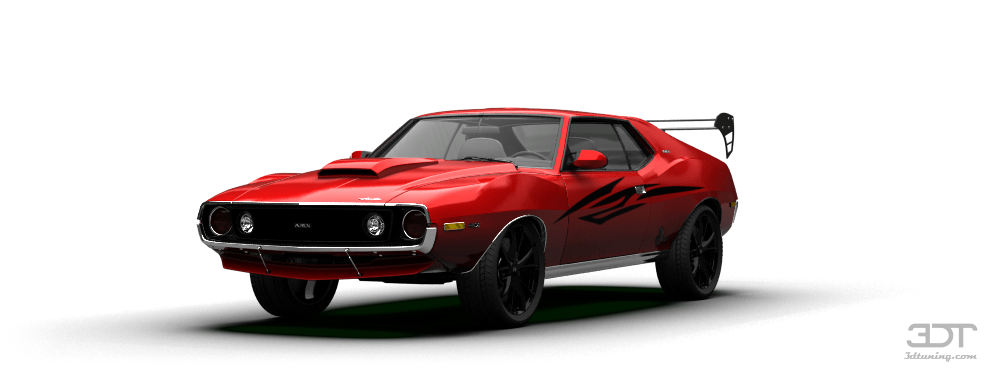 Tuning AMC Javelin-AMX Coupe 1971