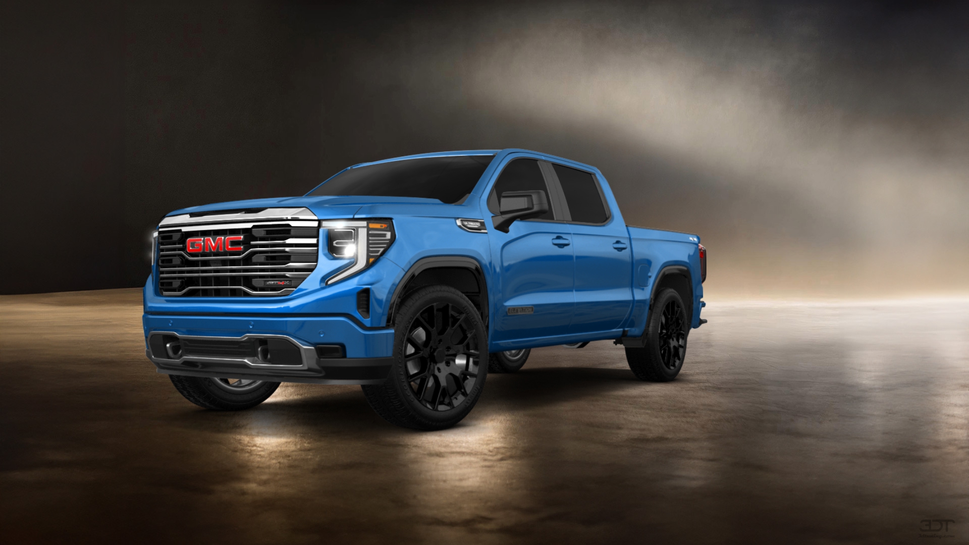 GMC Sierra 1500 Crew Cab 5.8 ft box 4 Door pickup truck 2023 Images