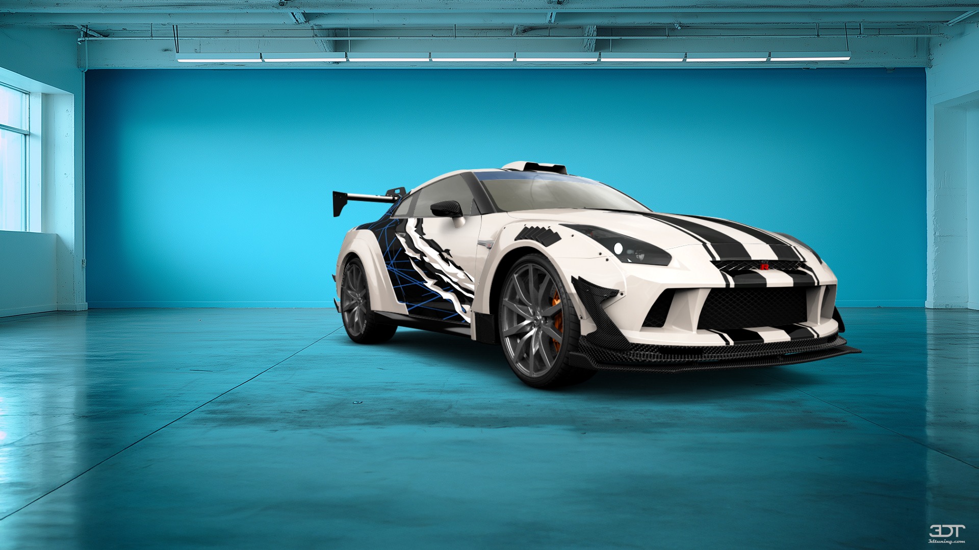 Nissan GT-R 2 Door Coupe 2010 tuning