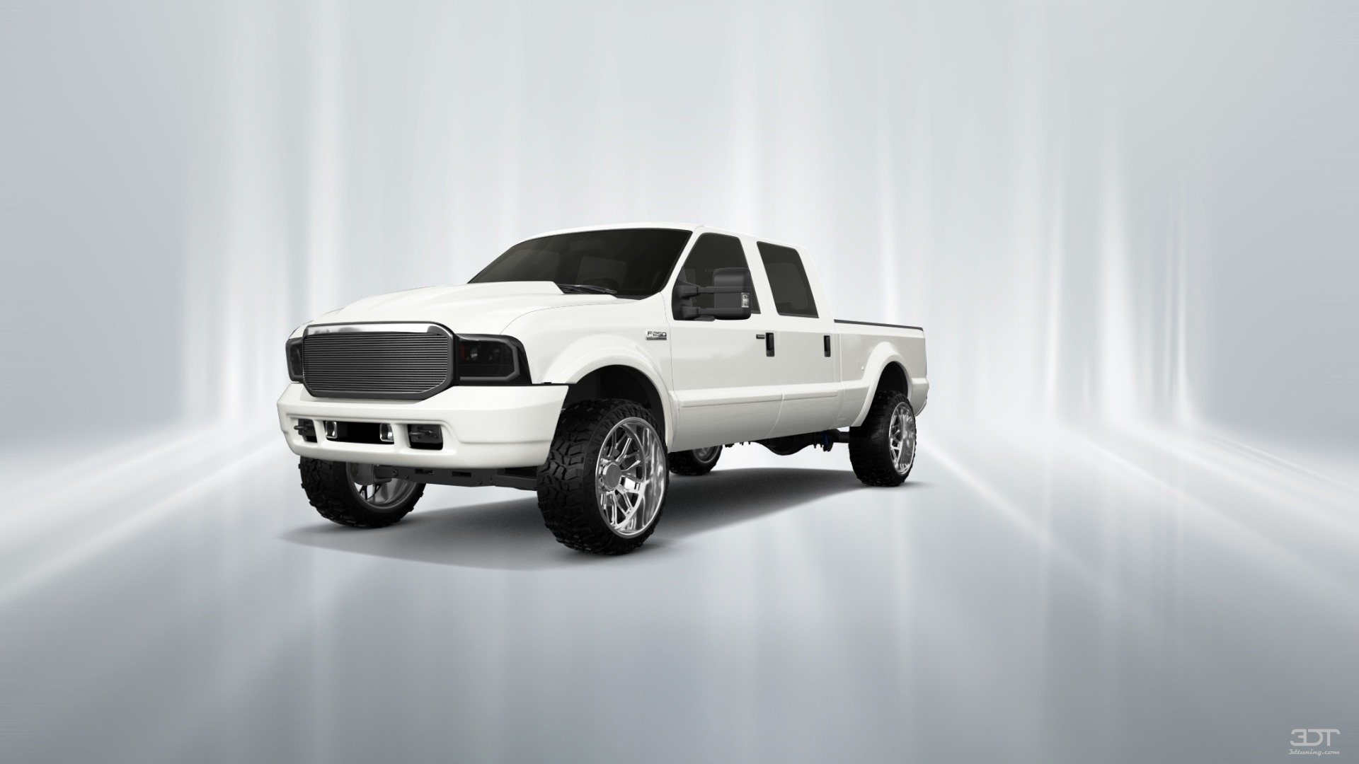 Ford F-250 Crew Cab 4 Door pickup truck 1999