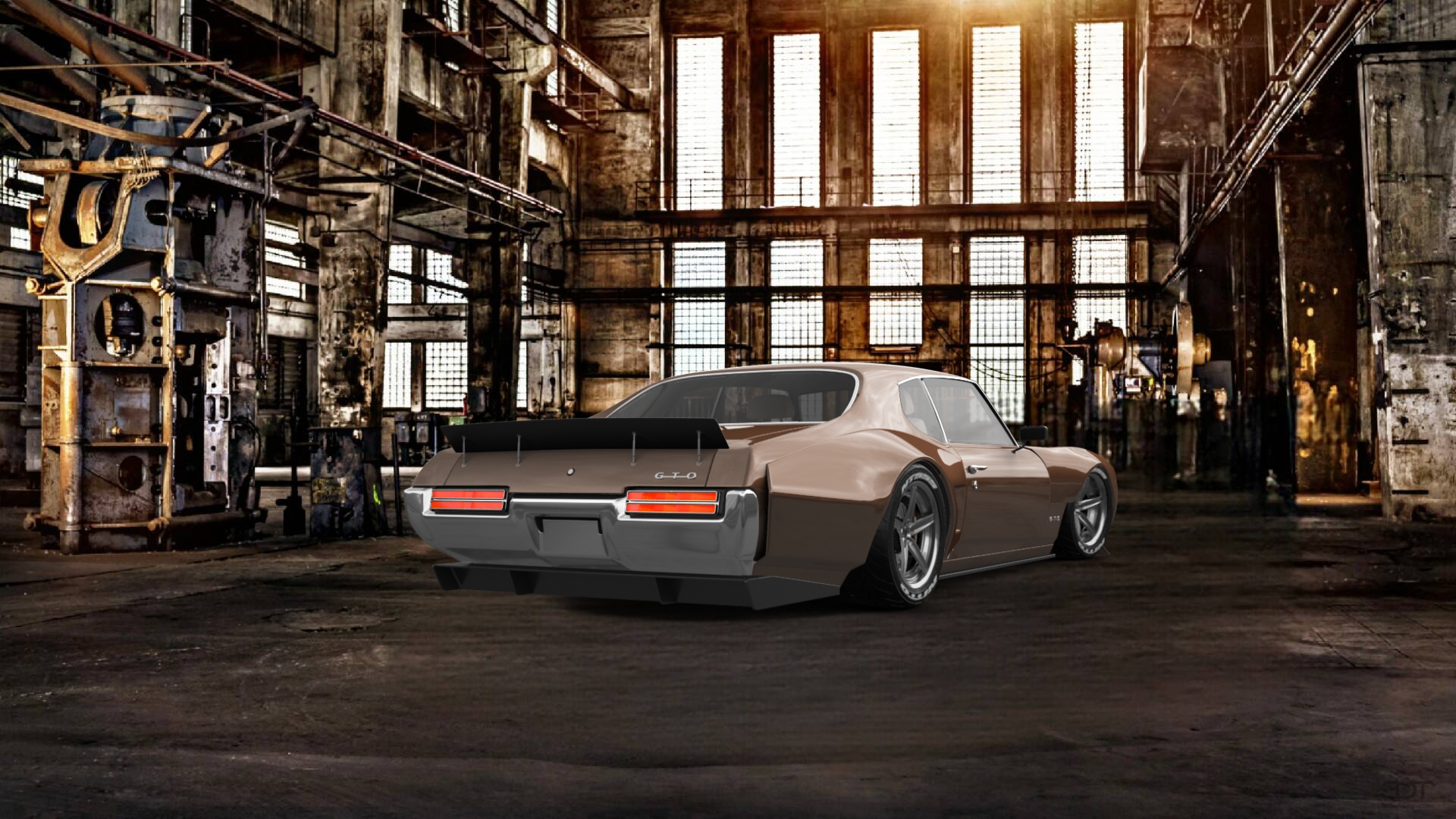 Pontiac GTO 2 Door Coupe 1969 Images