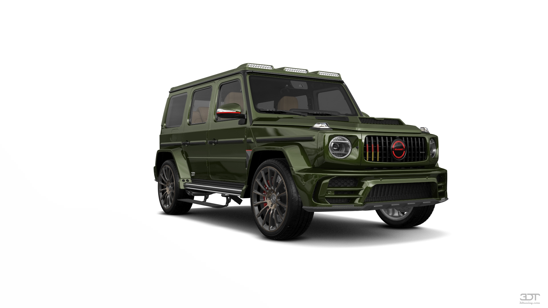 Mercedes G-Class 5 Door SUV 2018 Images