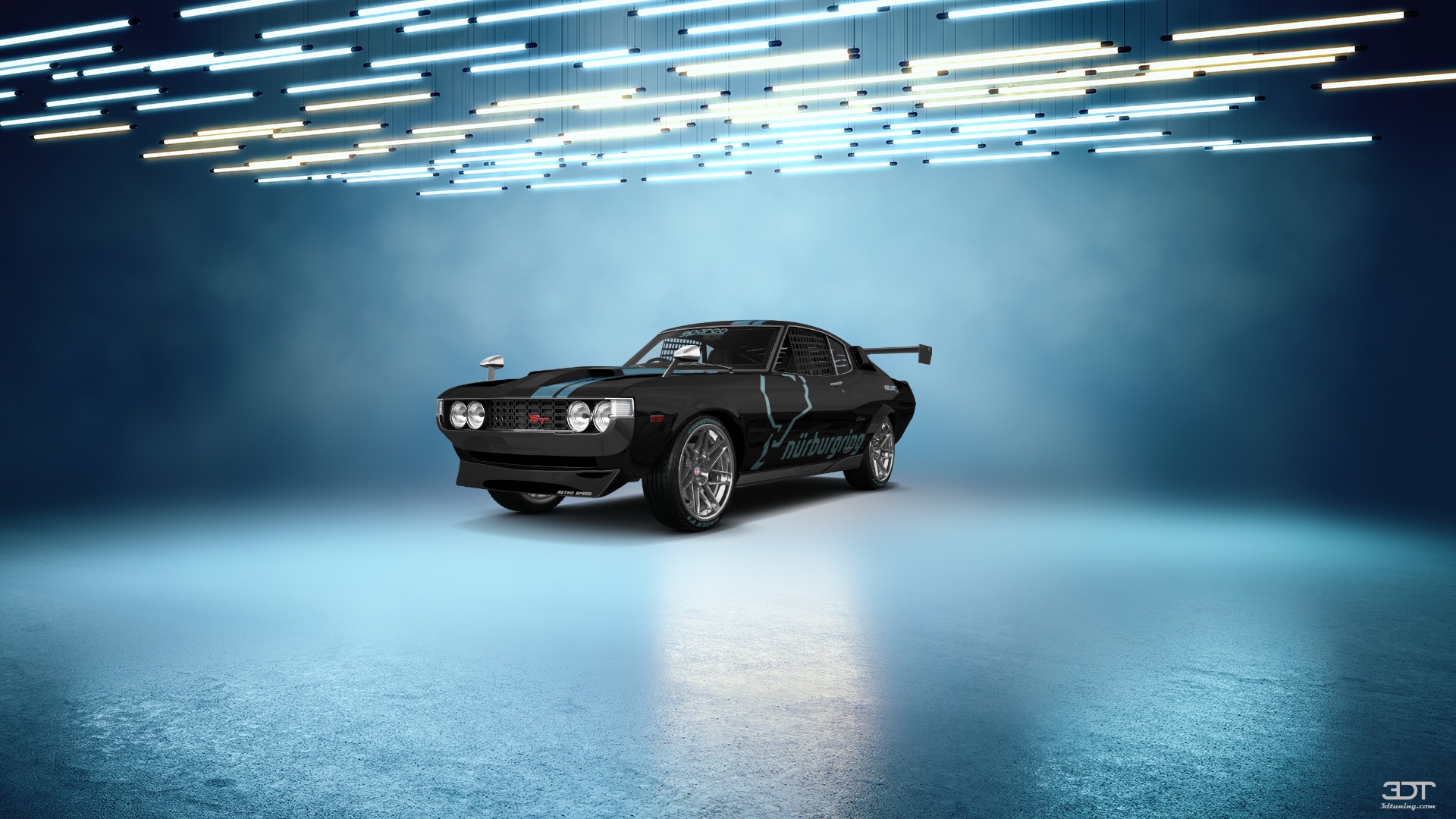 Toyota Celica 3 Door Coupe 1973