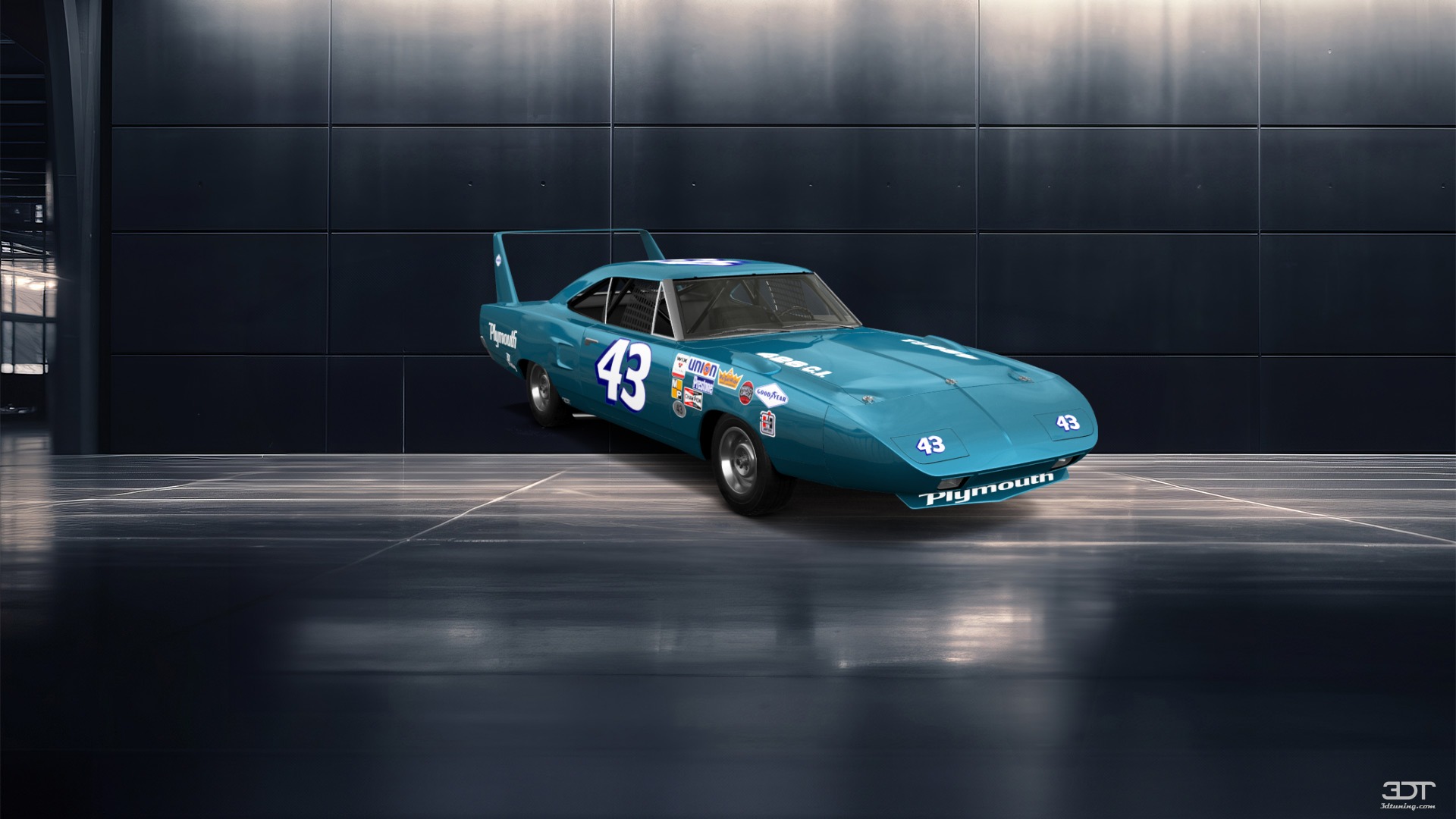 Plymouth Superbird 2 Door Coupe 1970