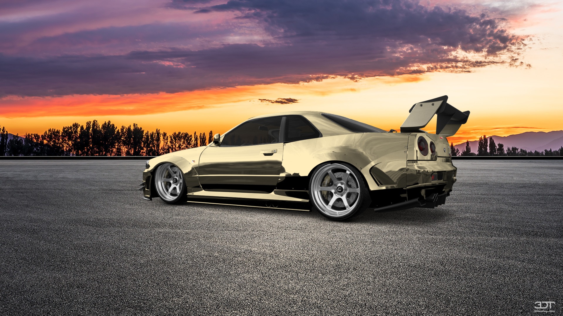 Nissan Skyline GT-R 2 Door Coupe 2000