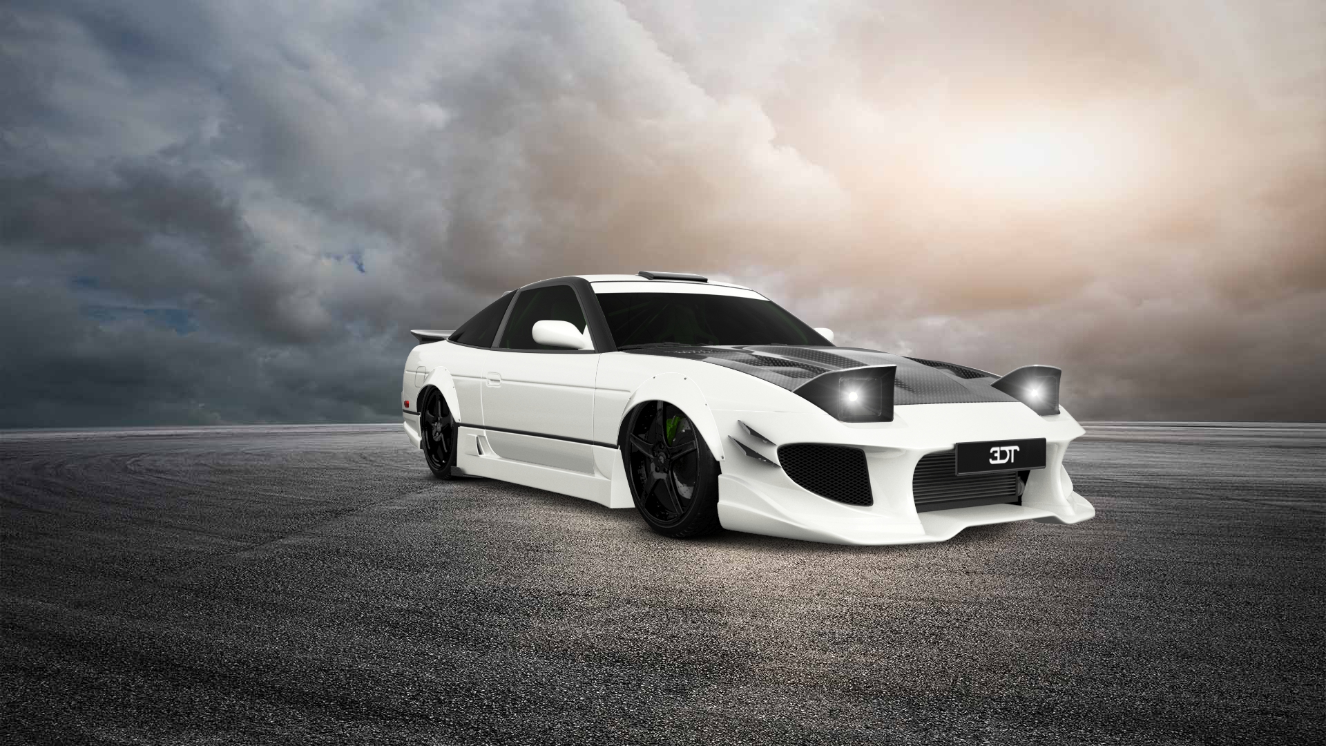 Nissan 240SX 3 Door Hatchback 1989