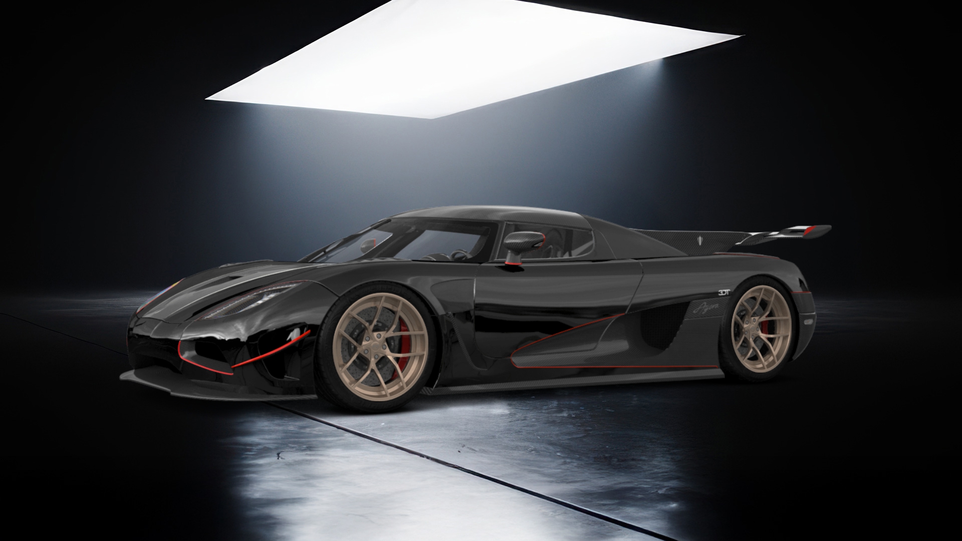 Koenigsegg Agera 2 Door Coupe 2011 tuning