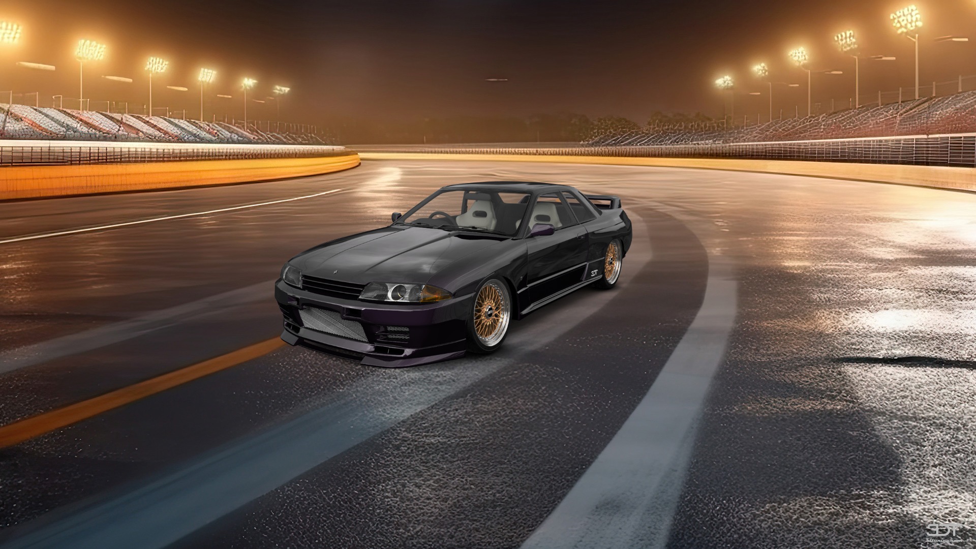 Nissan Skyline GT-R 2 Door Coupe 1989