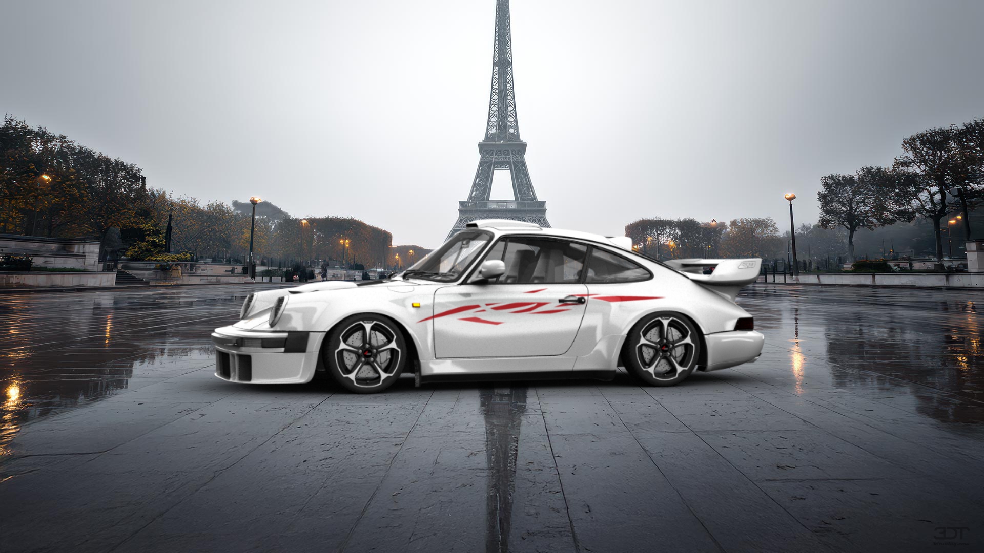 Porsche 911 Turbo Coupe 1978 tuning