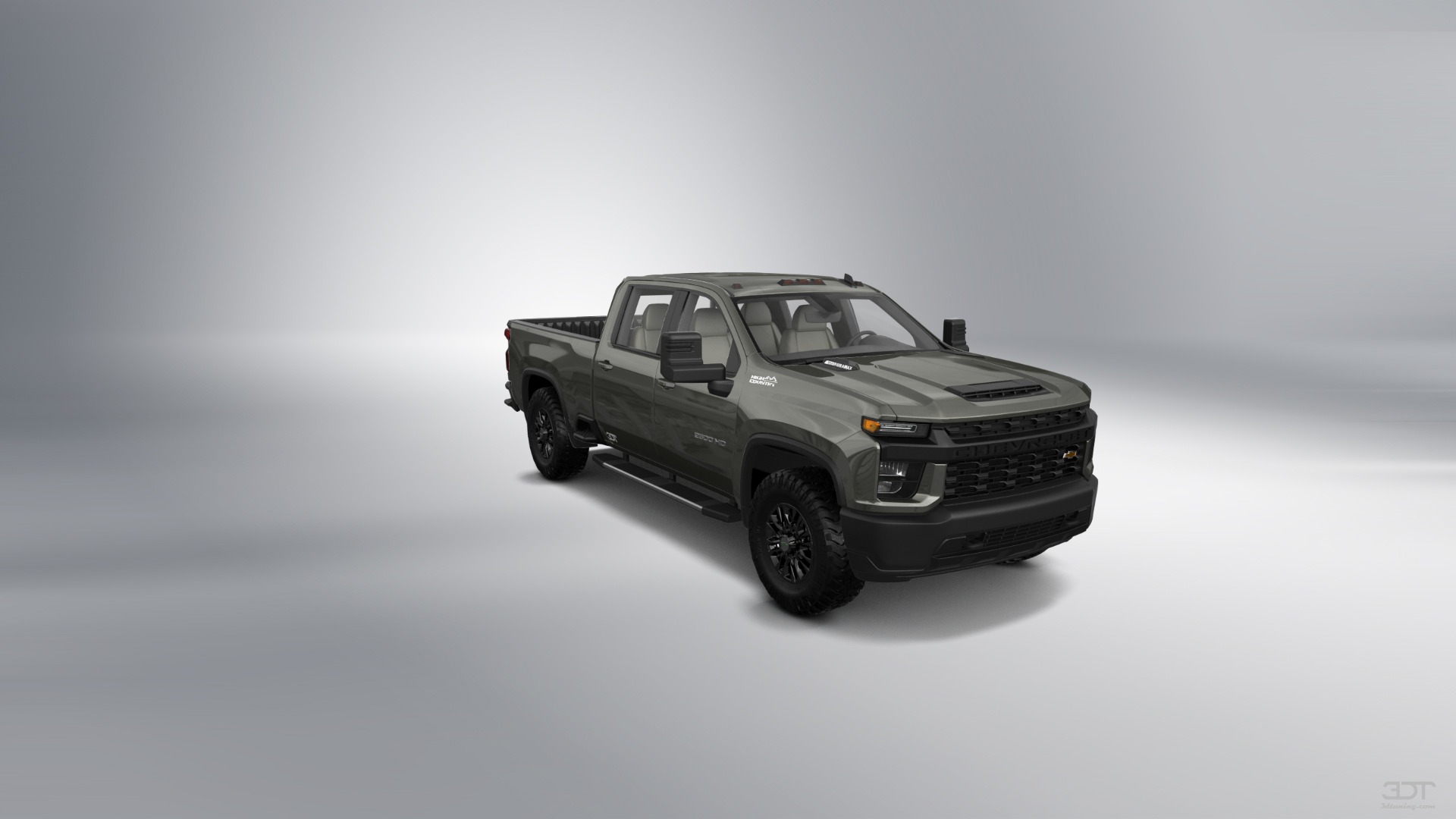 Chevrolet Silverado 2500 HD 4 Door pickup truck 2020 tuning