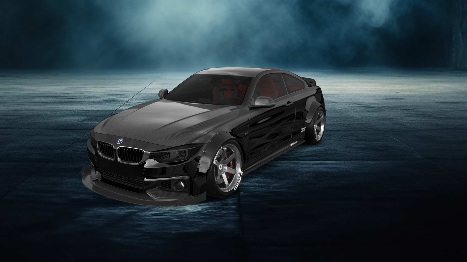 BMW 4 Series 2 Door Coupe 2014 tuning
