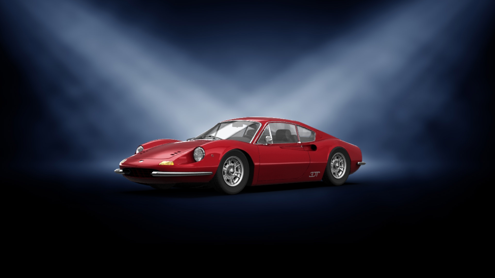 Ferrari Dino 246 GT Coupe 1969