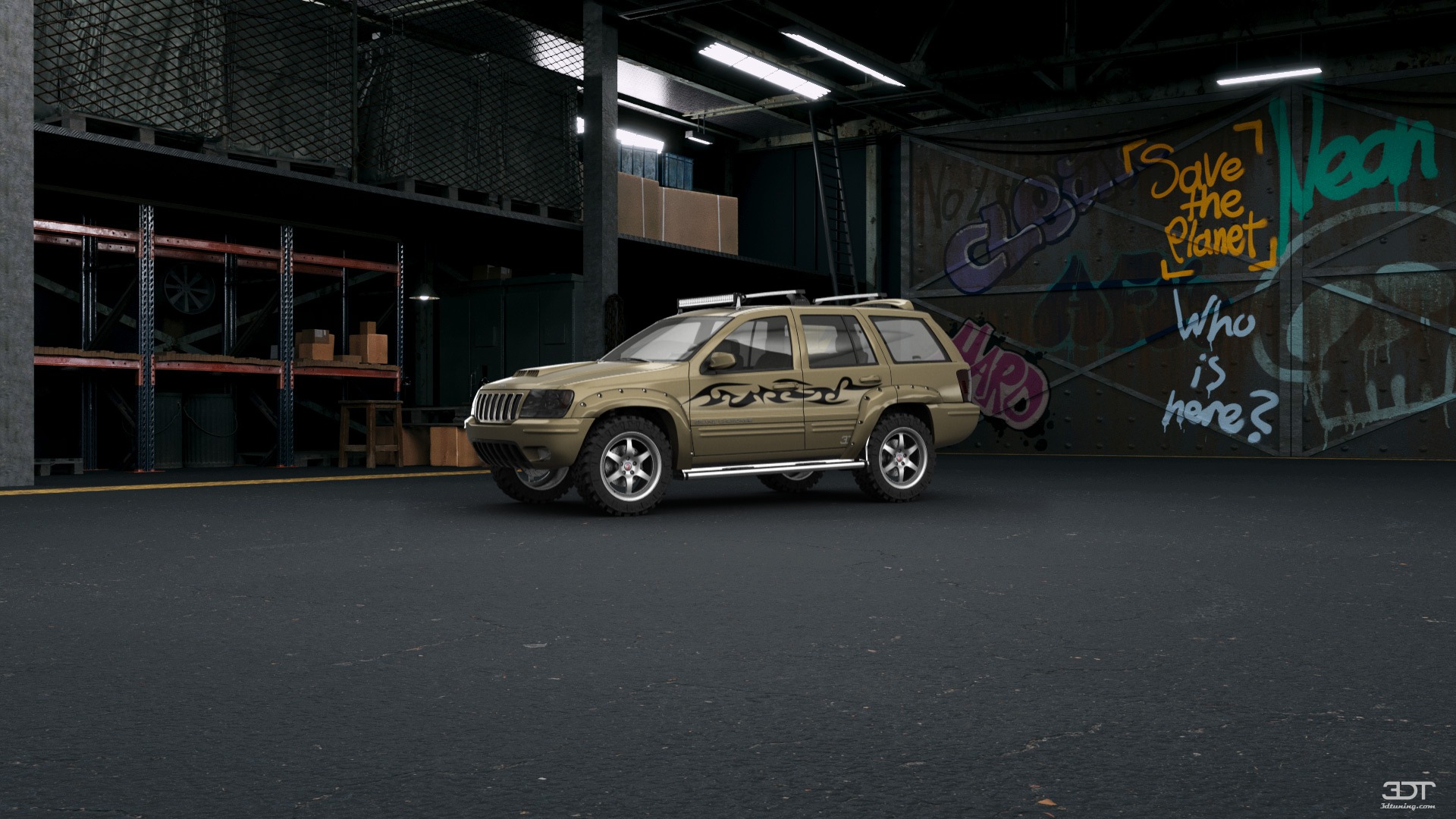 Jeep Grand Cherokee SUV 2001