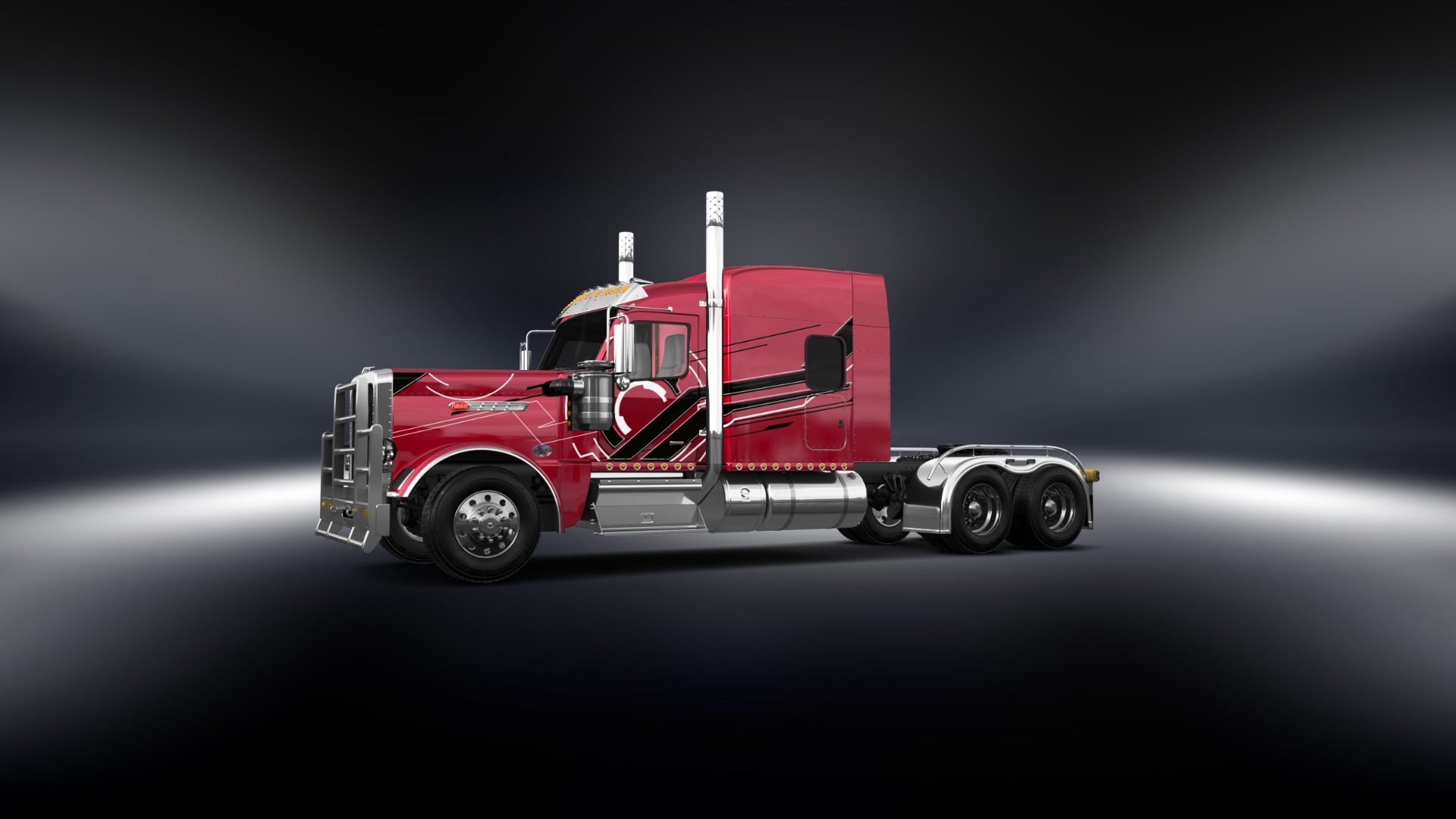 Peterbilt 589 Sleeper Cab Truck 2024 tuning