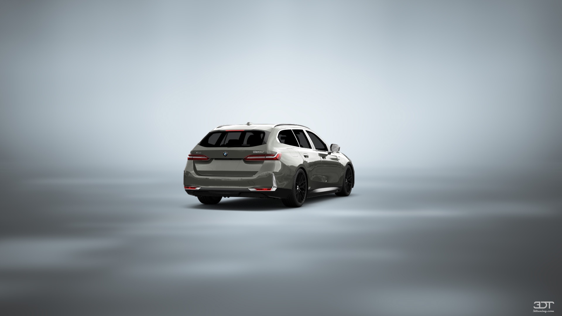 BMW 5 Series Touring 2024 Images