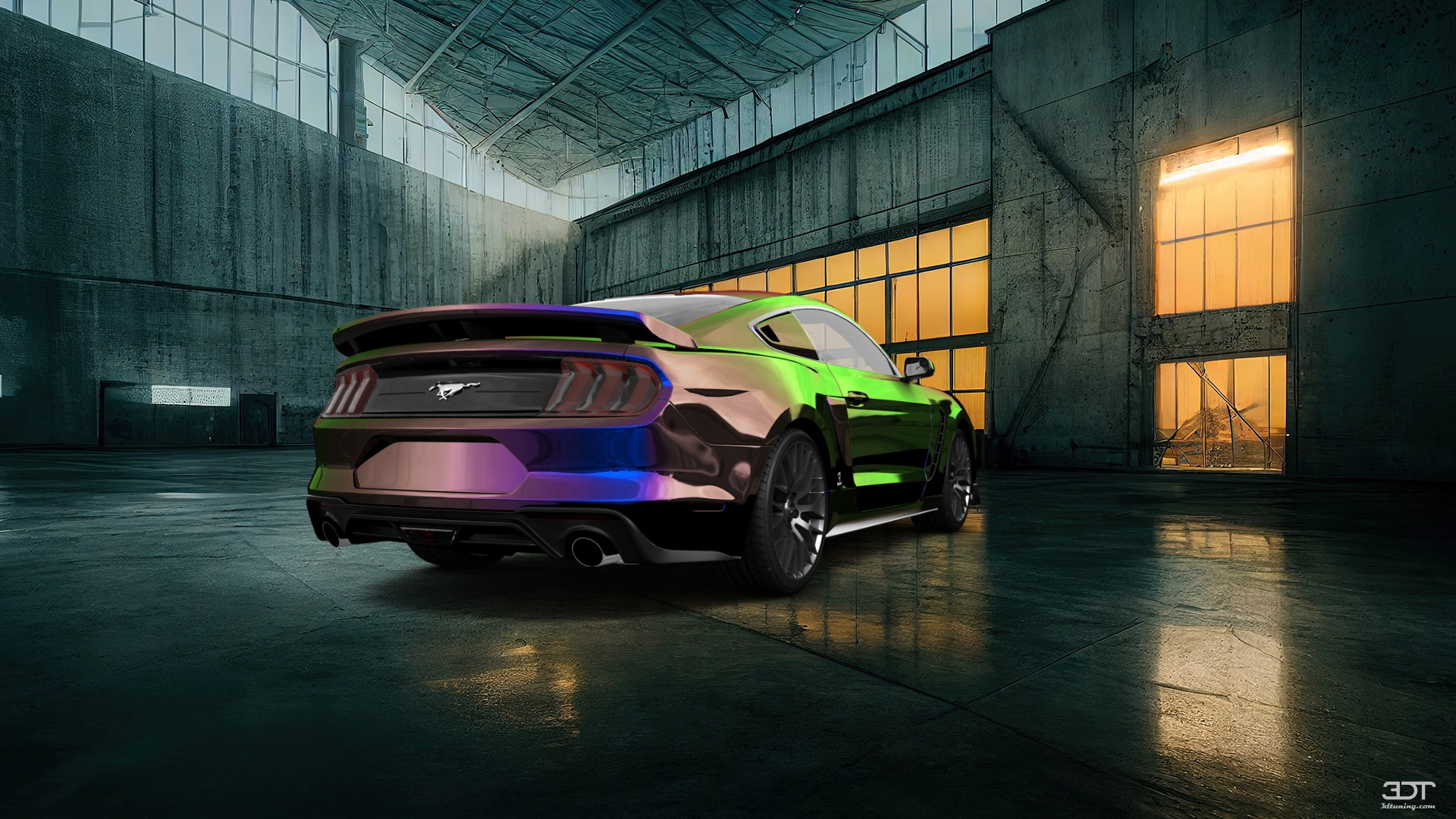 Ford Mustang Ecoboost 2 Door Coupe 2018 tuning