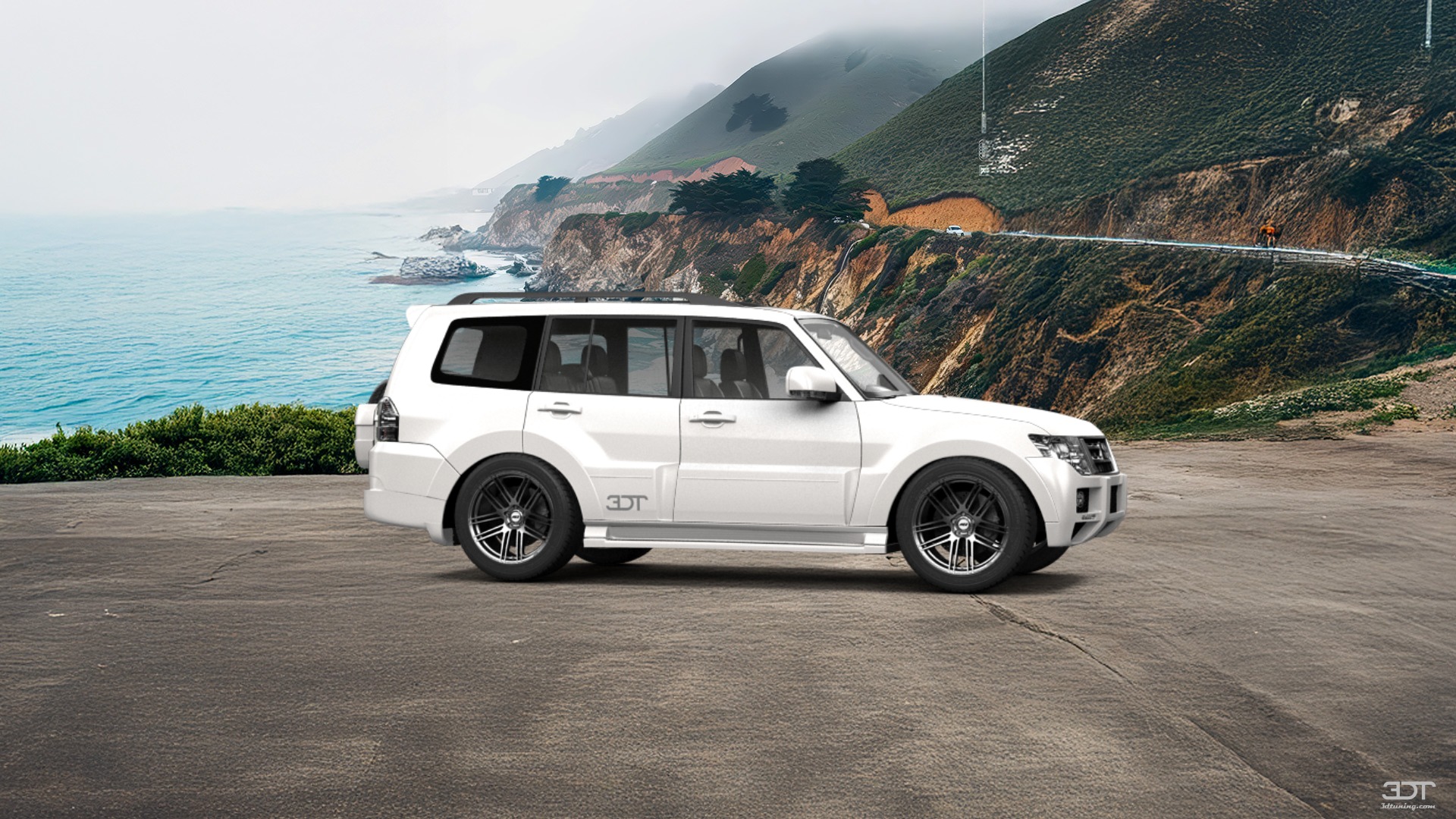 Mitsubishi Pajero 5 door SUV 2012 tuning