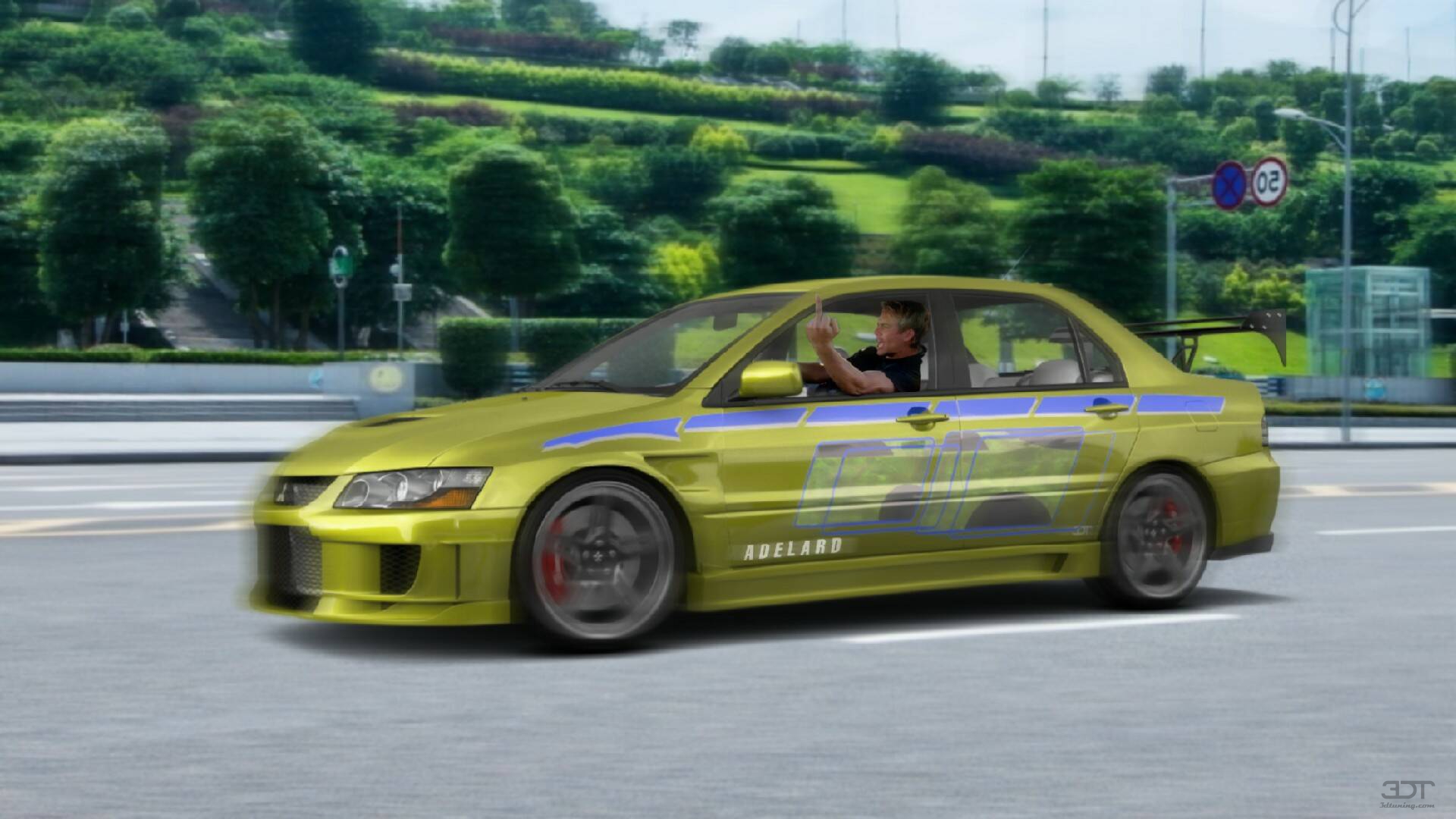 Mitsubishi Lancer Evo IX 4 Door Saloon 2005