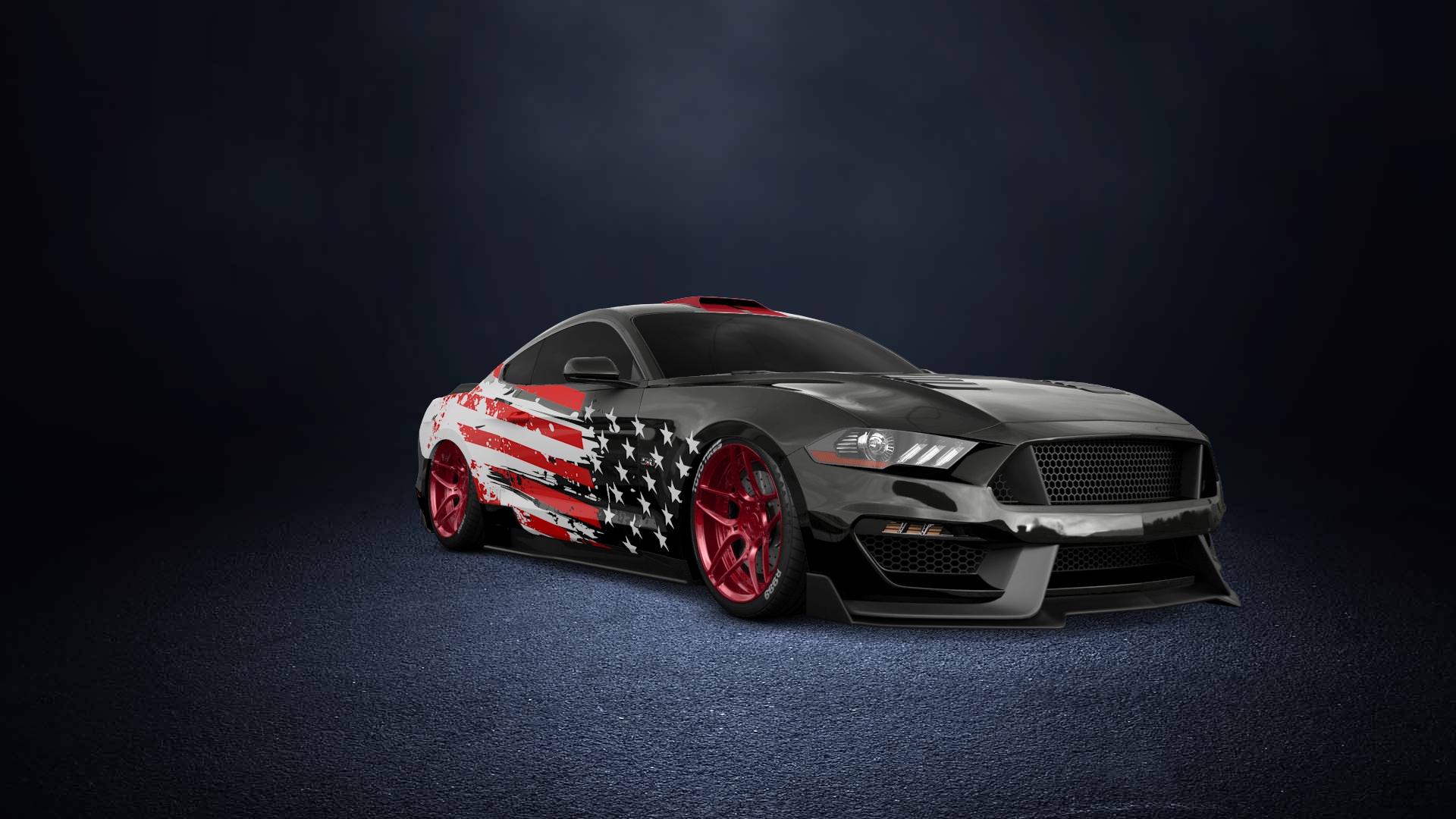 Ford Mustang Ecoboost 2 Door Coupe 2018 Images