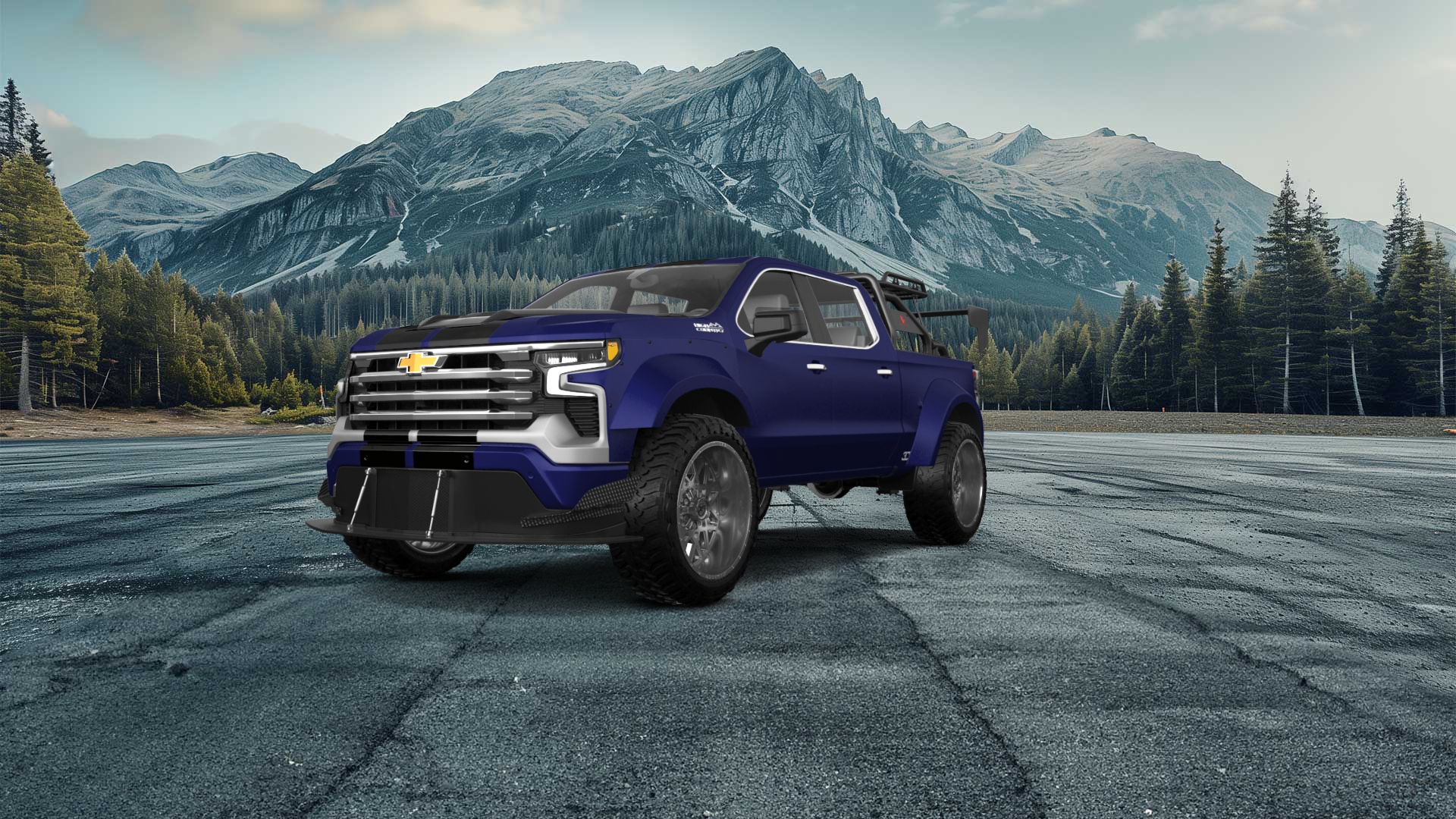 Chevrolet Silverado 1500 Crew Cab 5.8 ft box 4 Door pickup truck 2023