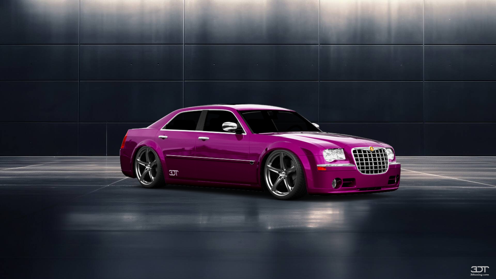 Tuning Chrysler 300C Sedan 2009