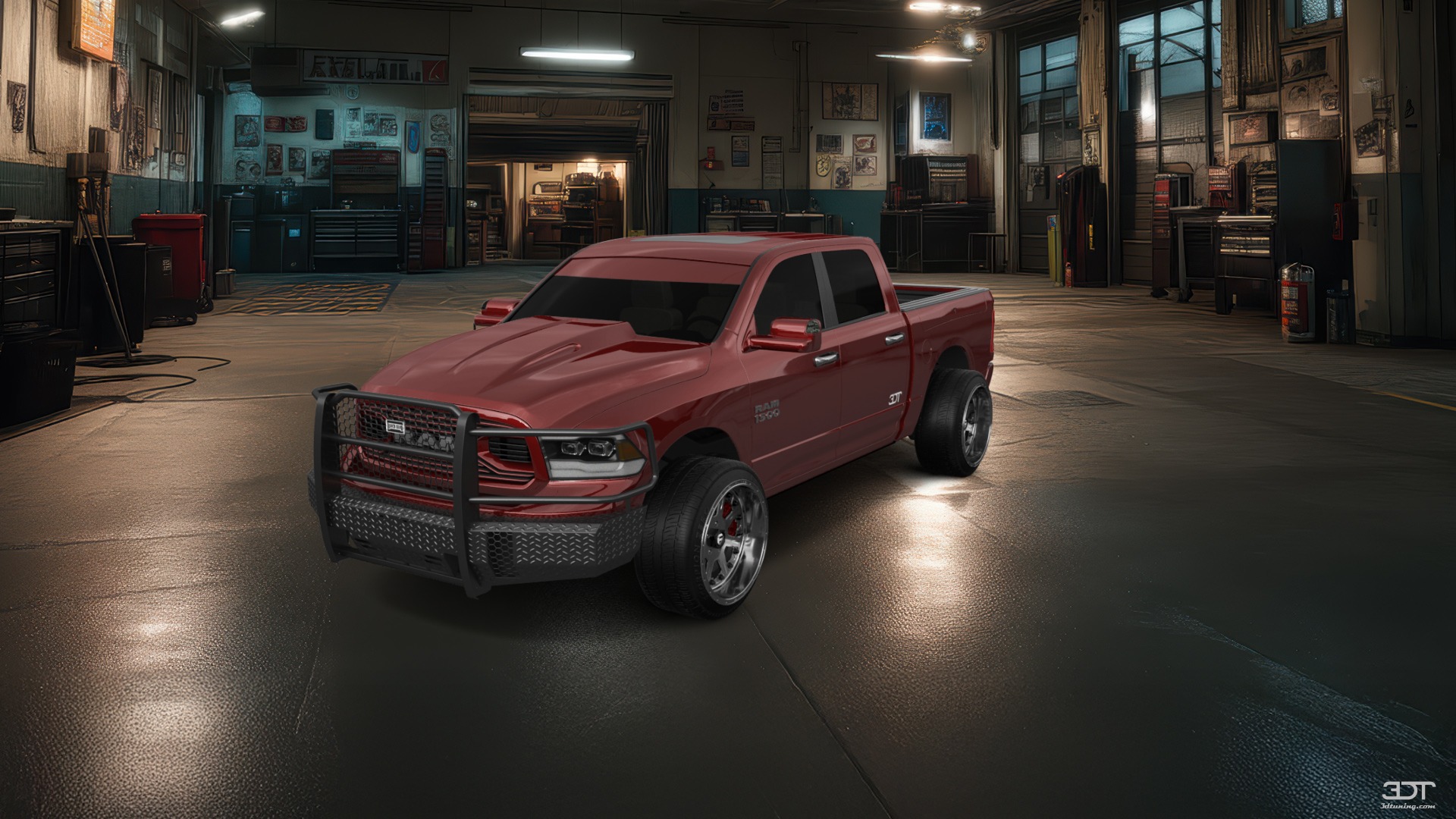 Dodge Ram 1500 Truck 2015 tuning
