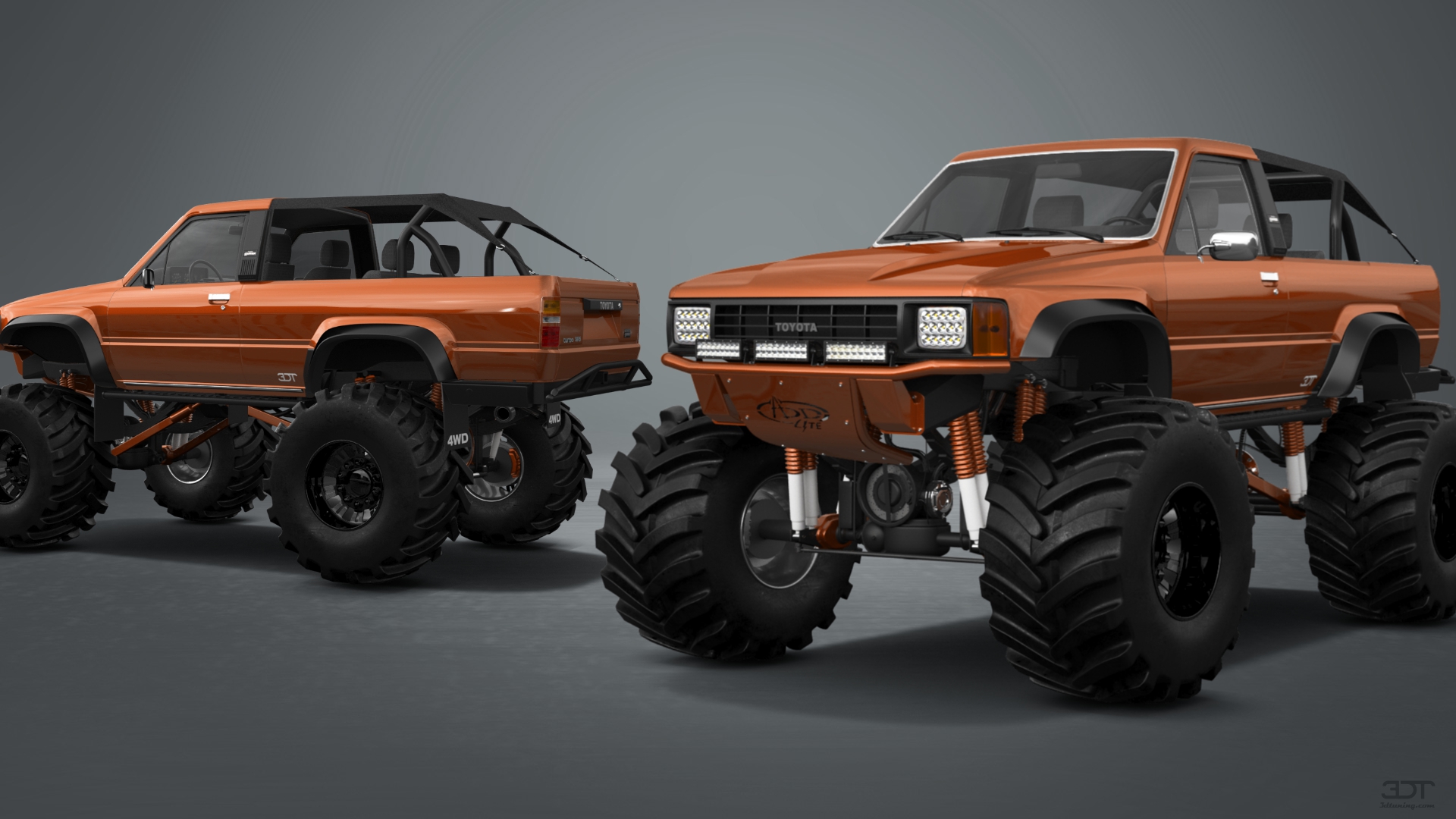 Toyota 4Runner 3 Door SUV 1984