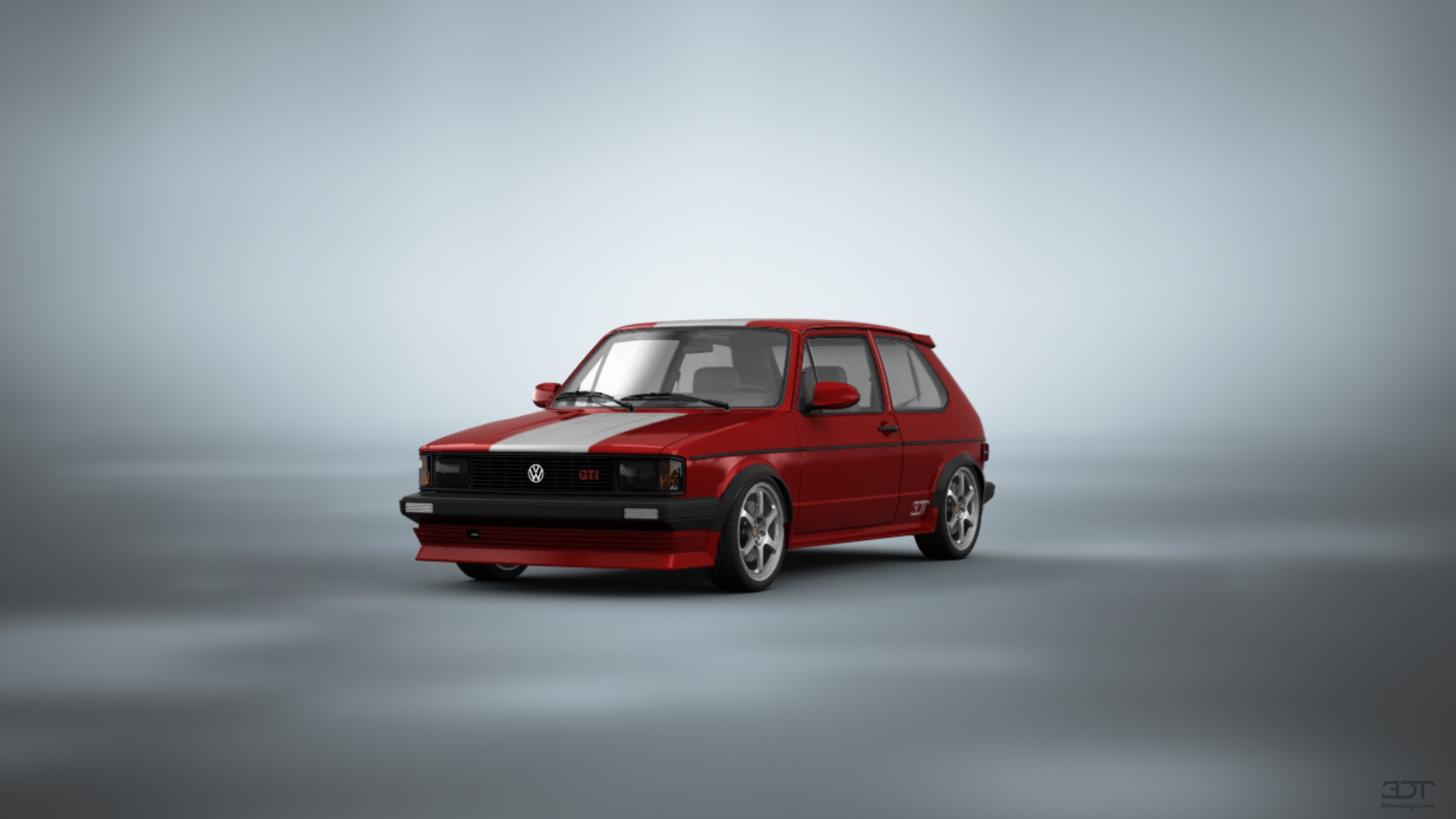 Volkswagen Rabbit GTI Mk1 3 Door Hatchback 1984