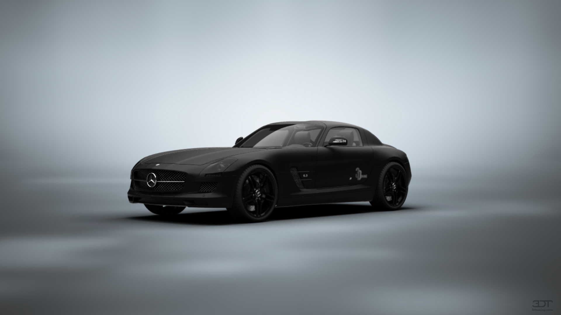 Mercedes SLS AMG Coupe 2010 tuning