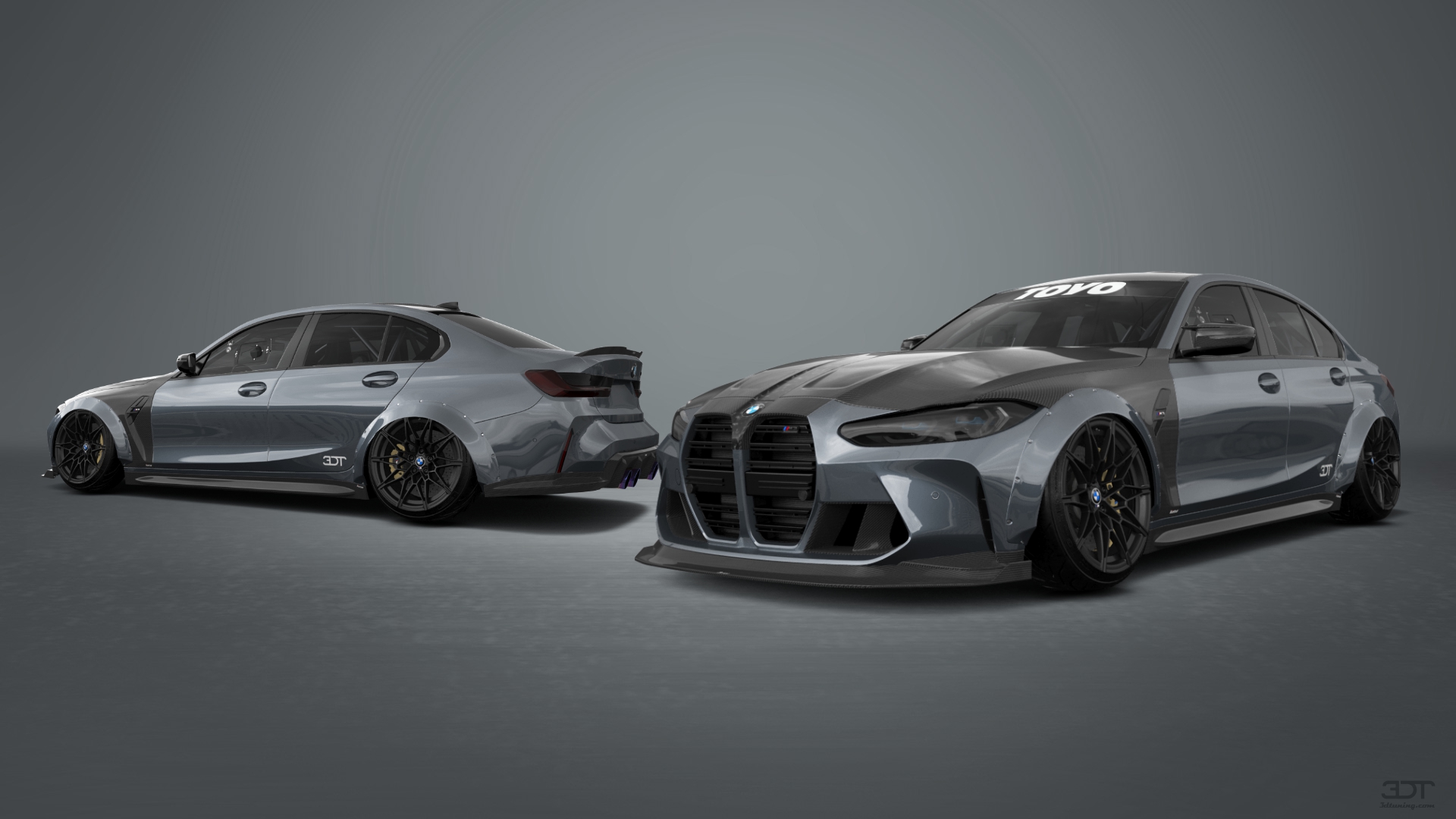 BMW M3 Sedan 2021 tuning