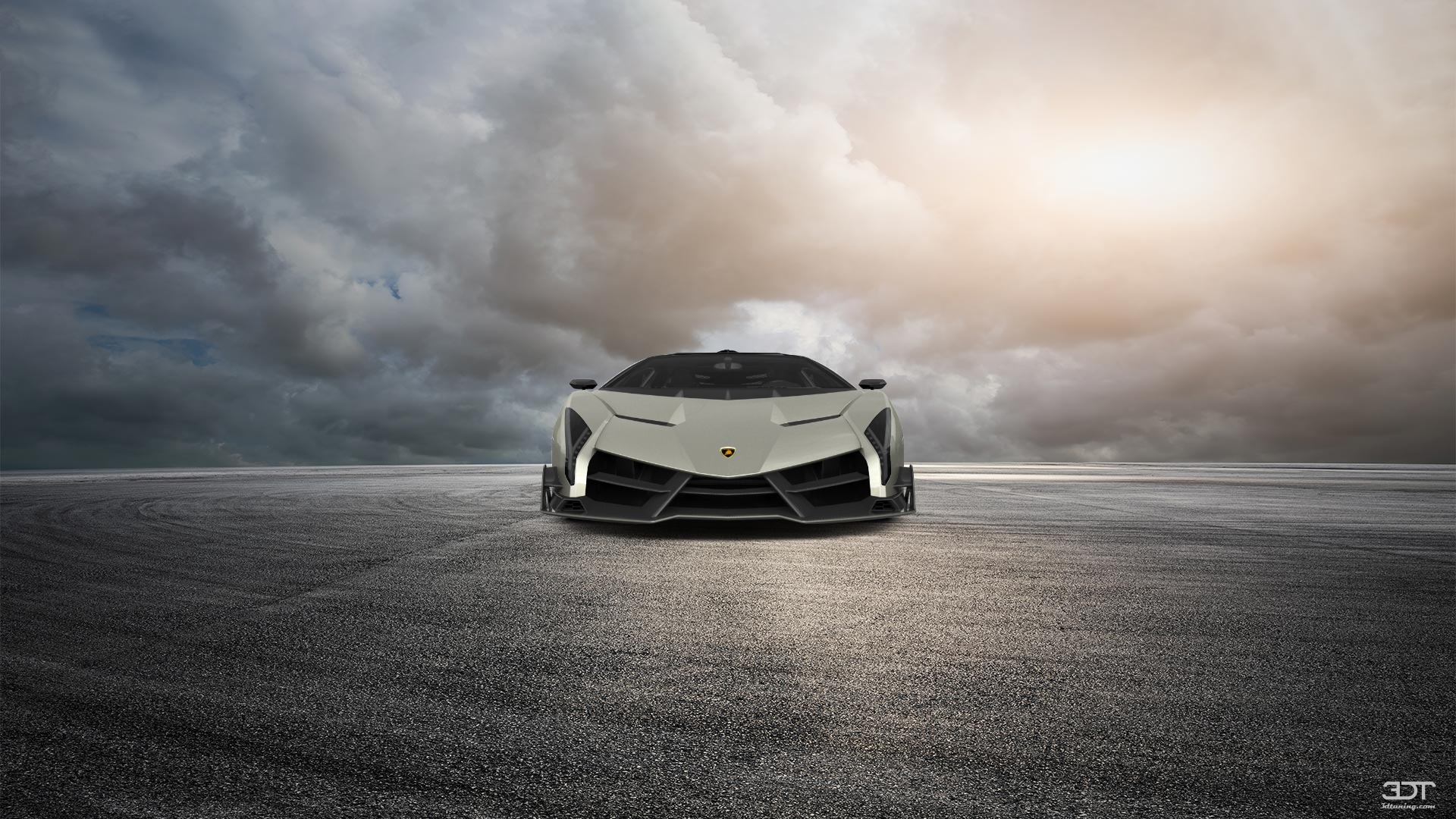 Lamborghini Veneno 2 Door Coupe 2013