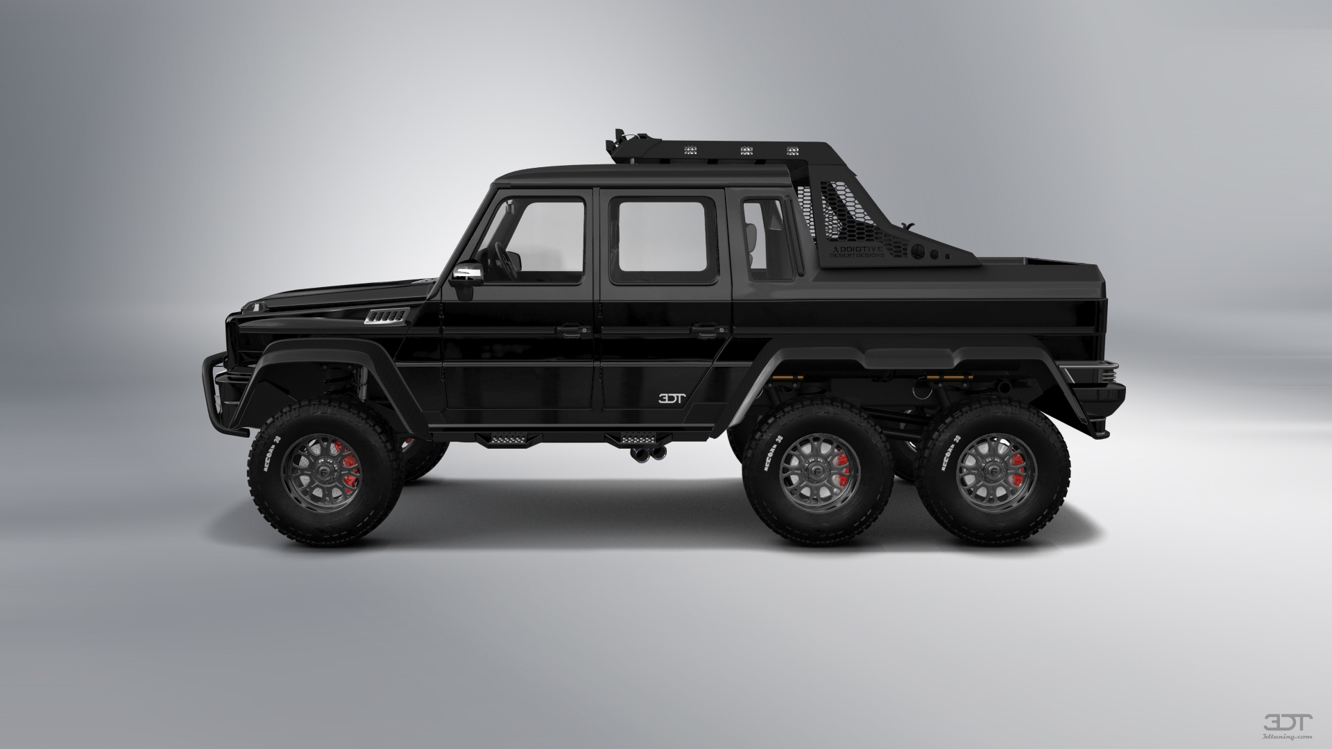 Mercedes G 63 AMG 6x6 4 Door pickup truck 2013