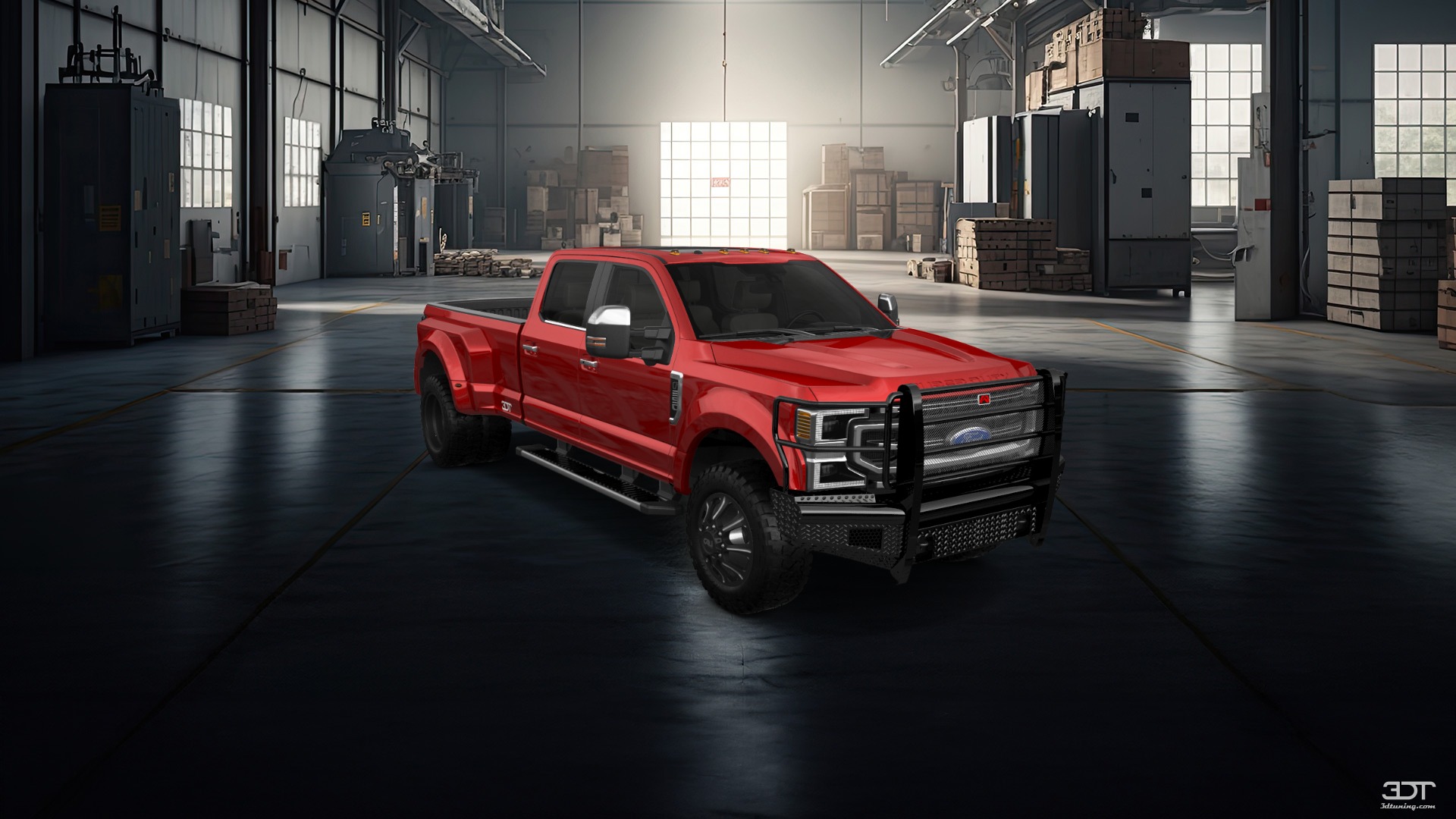Ford F-350 DRW 4 Door pickup truck 2021 tuning
