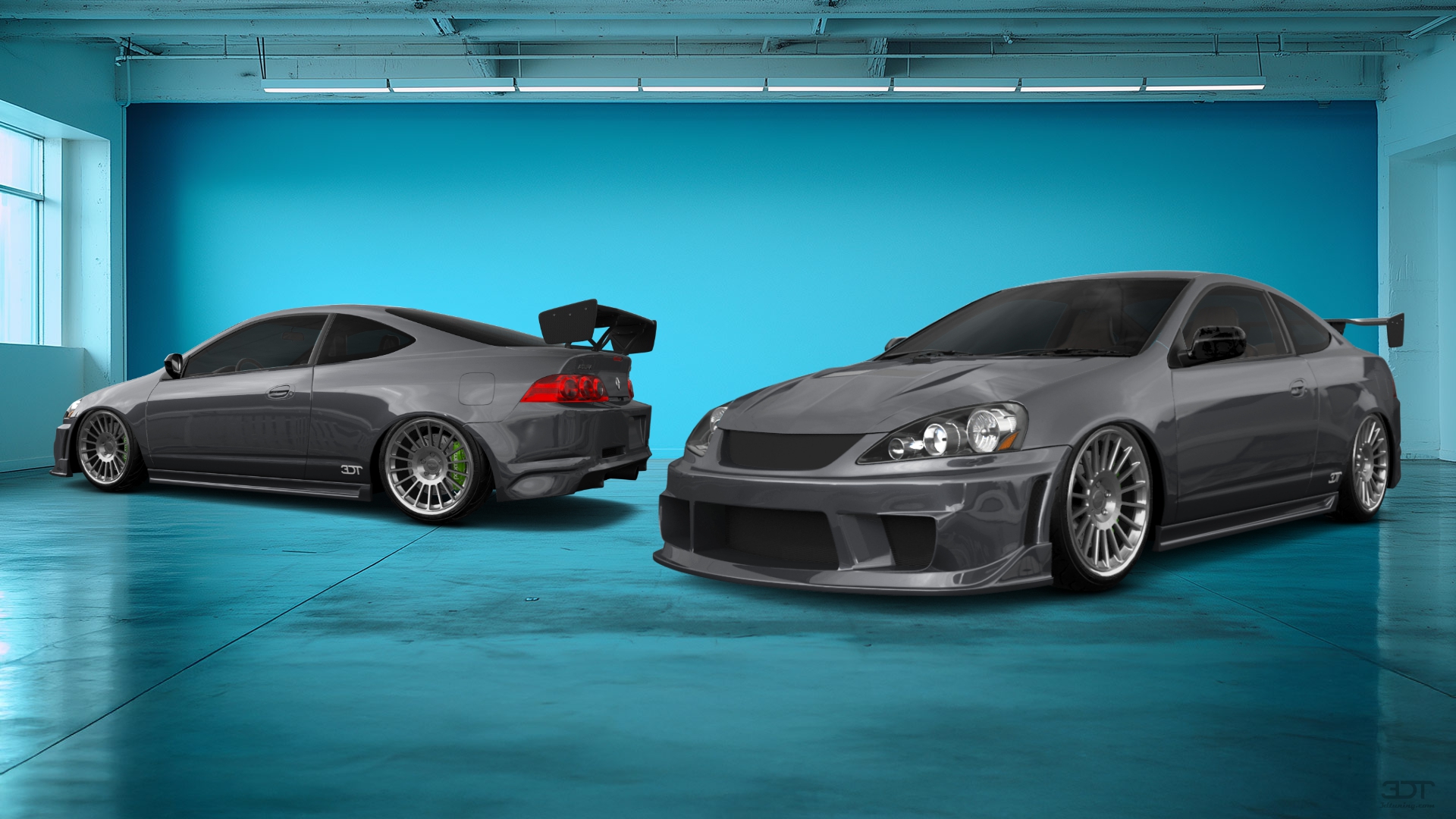 Acura RSX-S 3 Door Coupe 2006 tuning