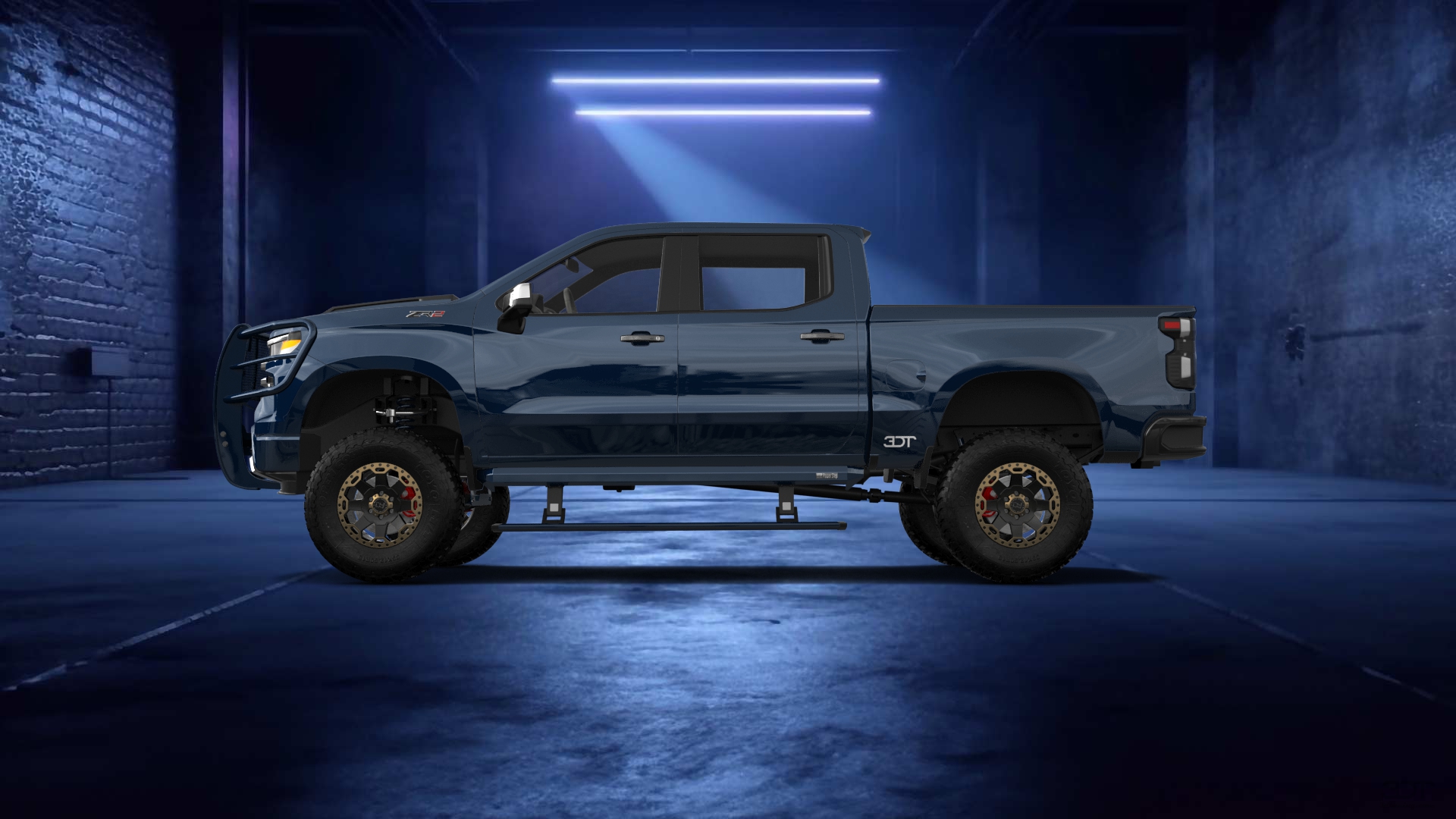 Chevrolet Silverado 1500 Crew Cab 5.8 ft box 4 Door pickup truck 2023