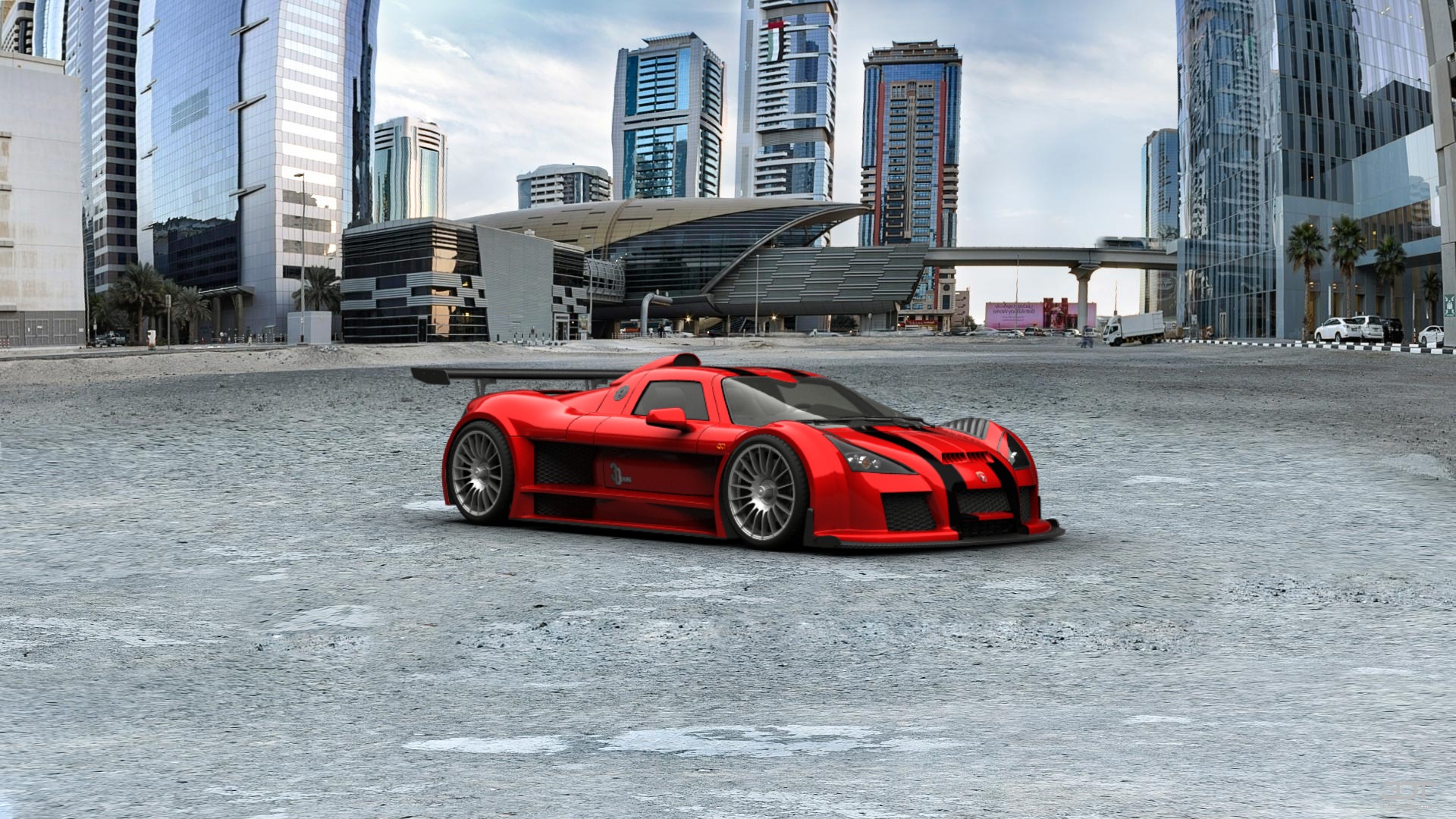 Gumpert Apollo sedan 2005