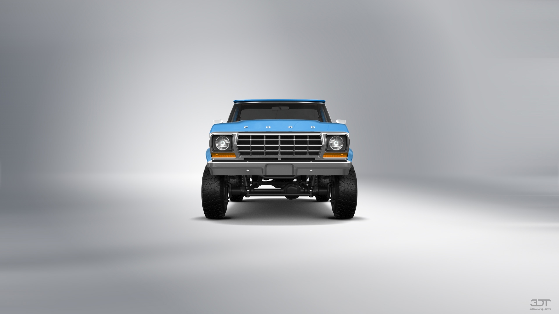 Ford F-150 3 Door SUV 1978