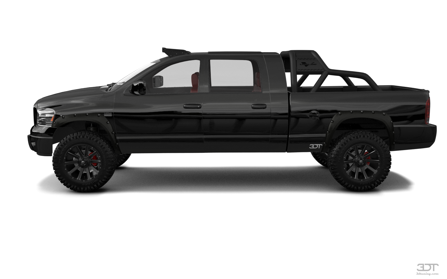 Dodge Ram 2500 4 Door pickup truck 2007