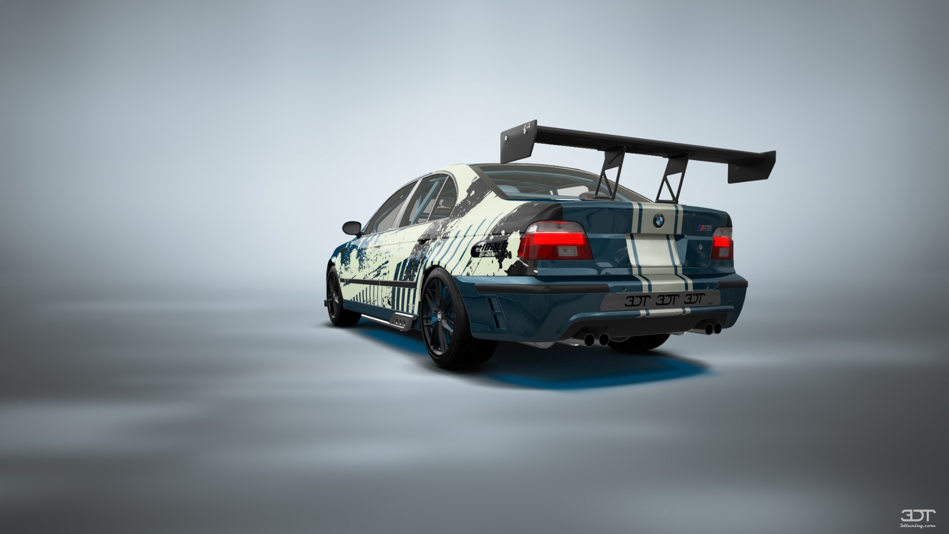 BMW 5 Series M5 Sedan 2003