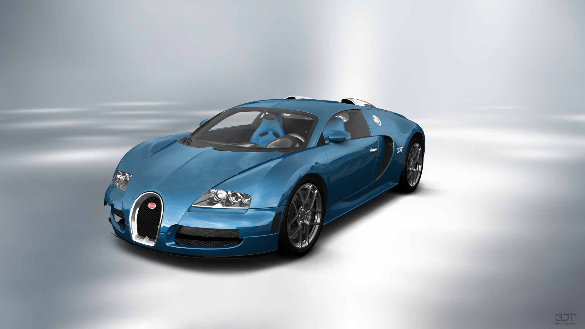 Bugatti Veyron Challenge 2 Door Coupe 4005